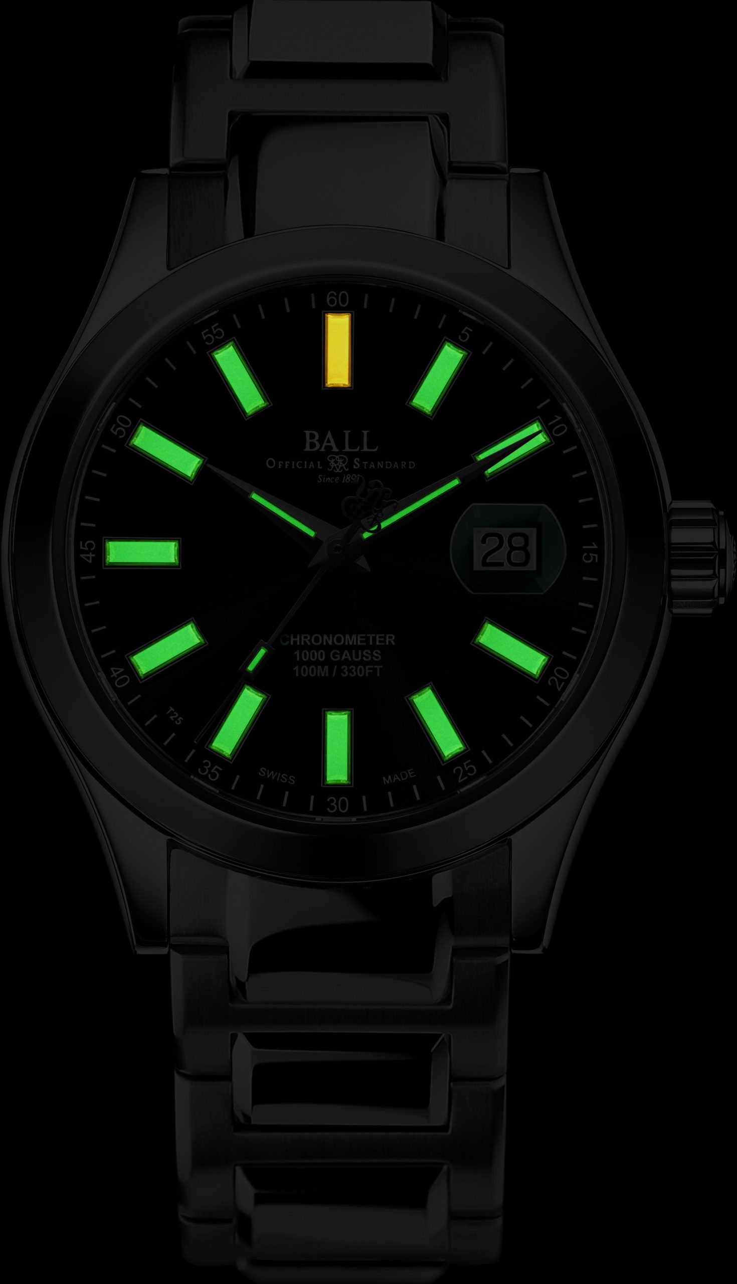 BALL Engineer III Marvelight Chronometer 40 - View 2