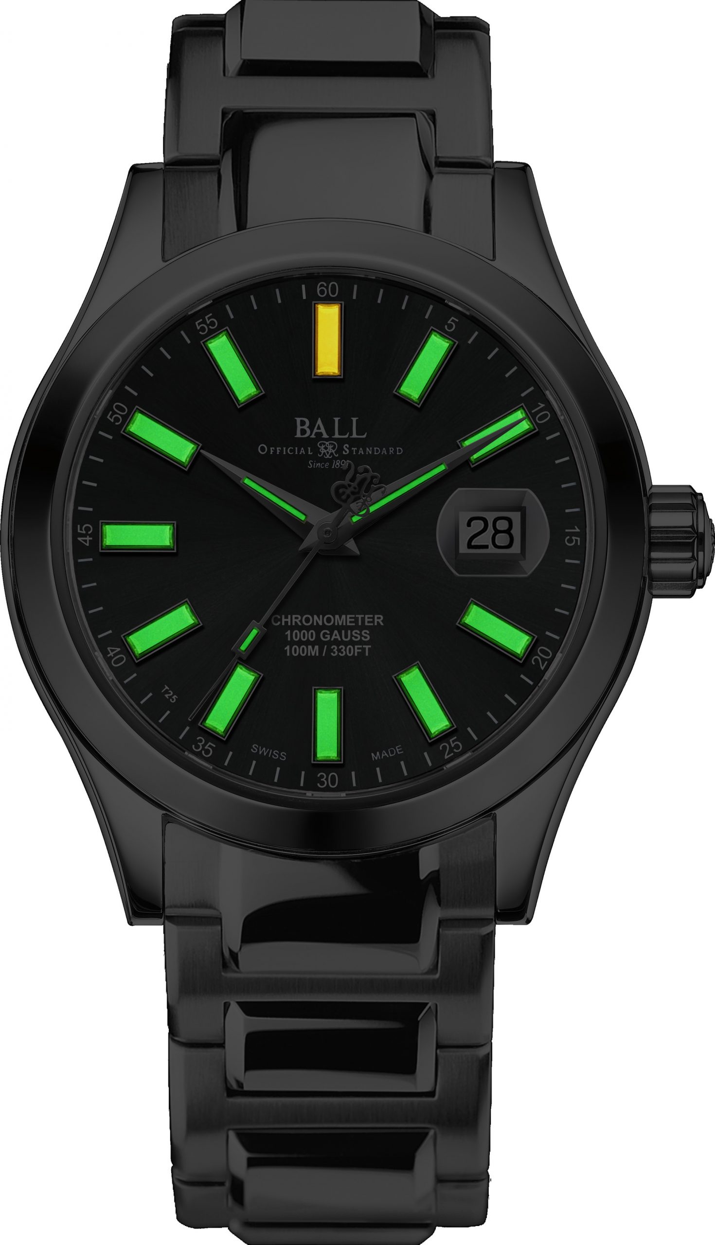BALL Engineer III Marvelight Chronometer 40 - View 2