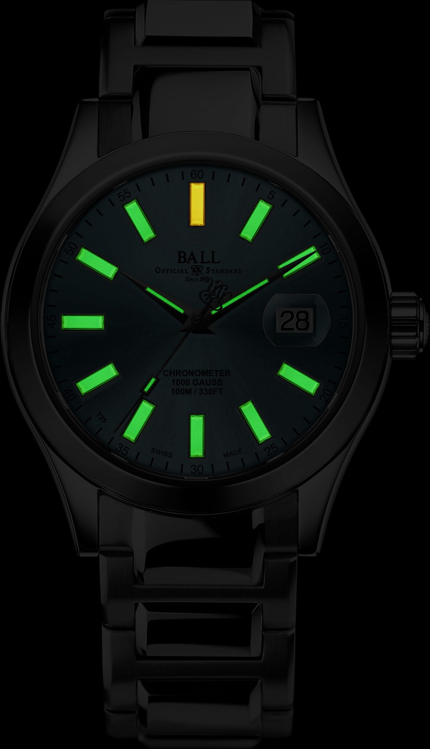 BALL Engineer III Marvelight Chronometer 40 - View 2