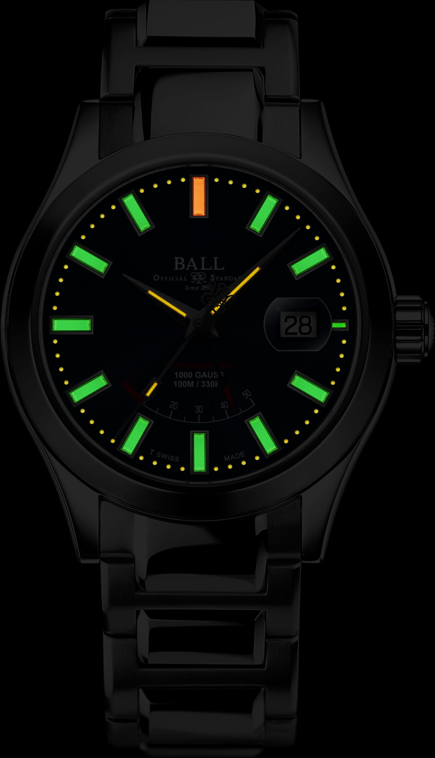 BALL Engineer III Marvelight Chronometer 40 - View 2