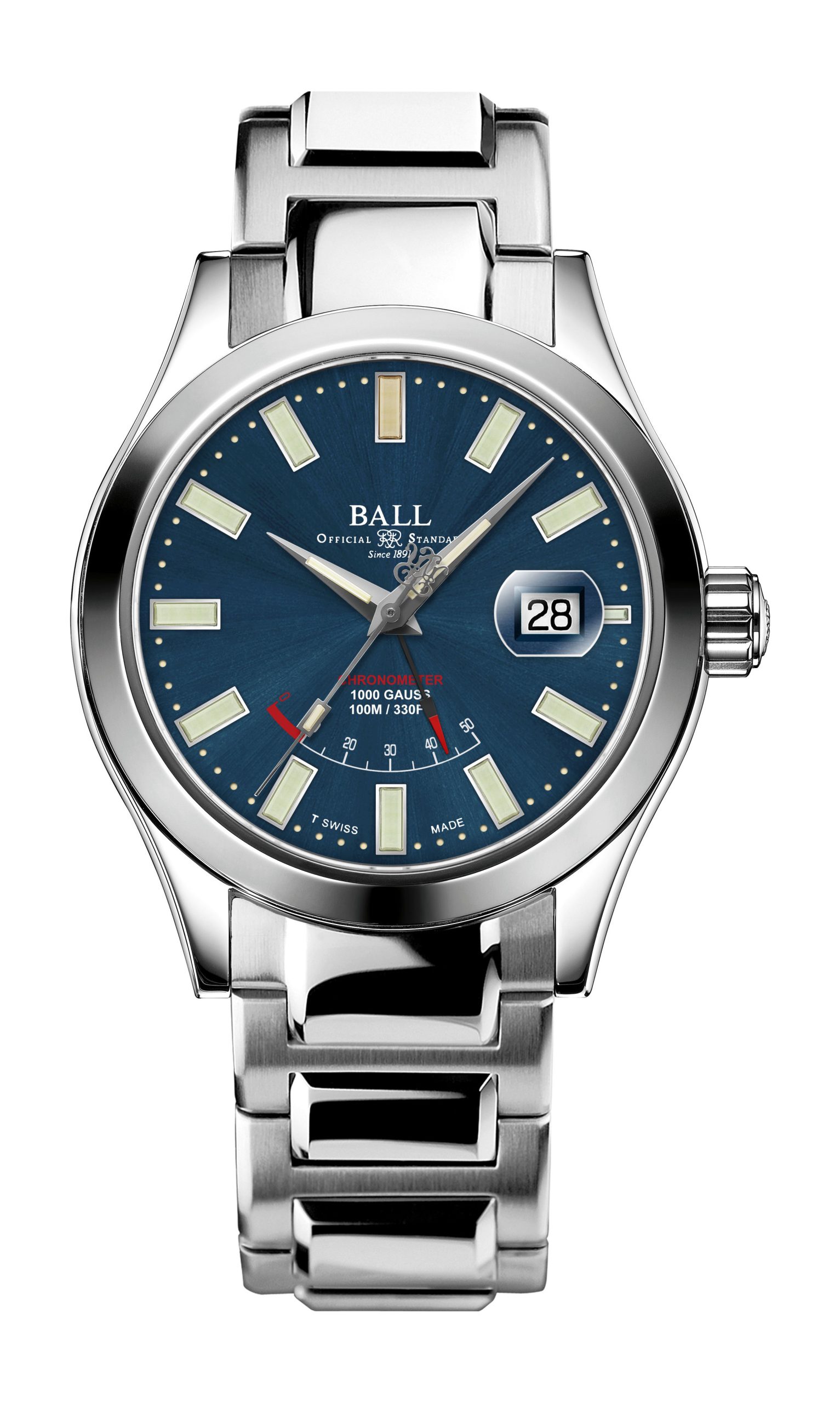 BALL Engineer III Marvelight Chronometer 40 watch