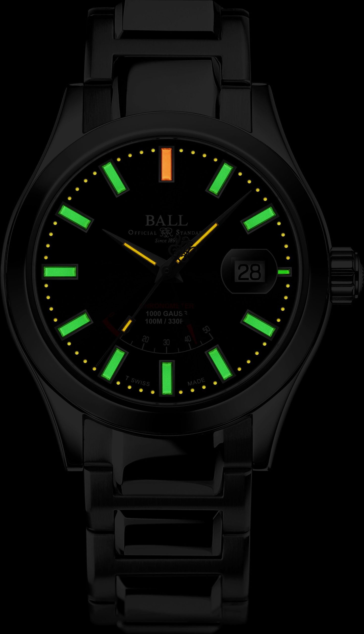 BALL Engineer III Marvelight Chronometer 40 - View 2