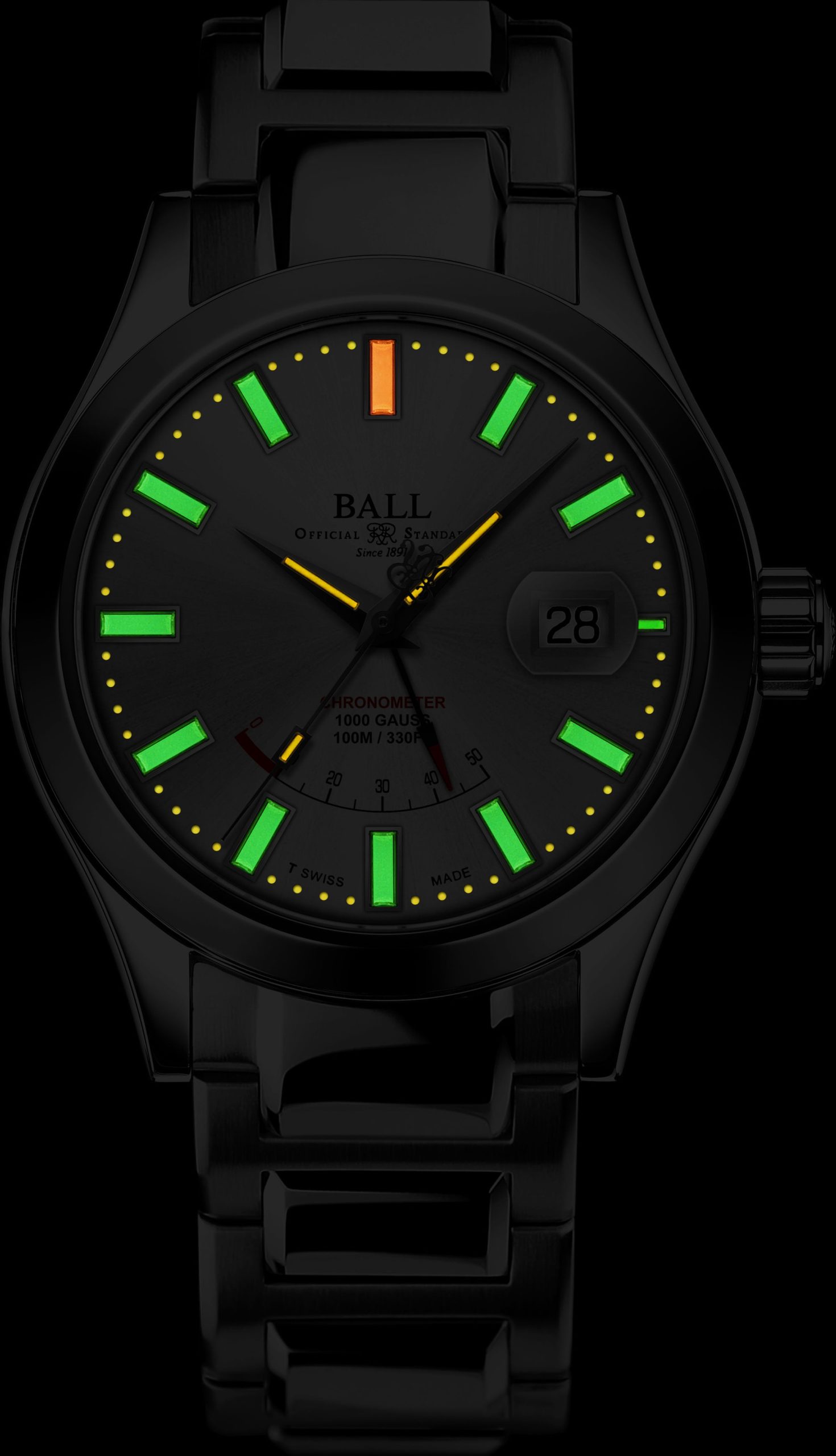 BALL Engineer III Marvelight Chronometer 40 - View 2