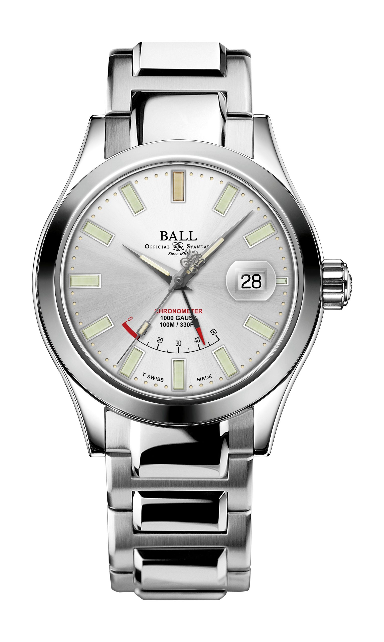 BALL Engineer III Marvelight Chronometer 40 watch