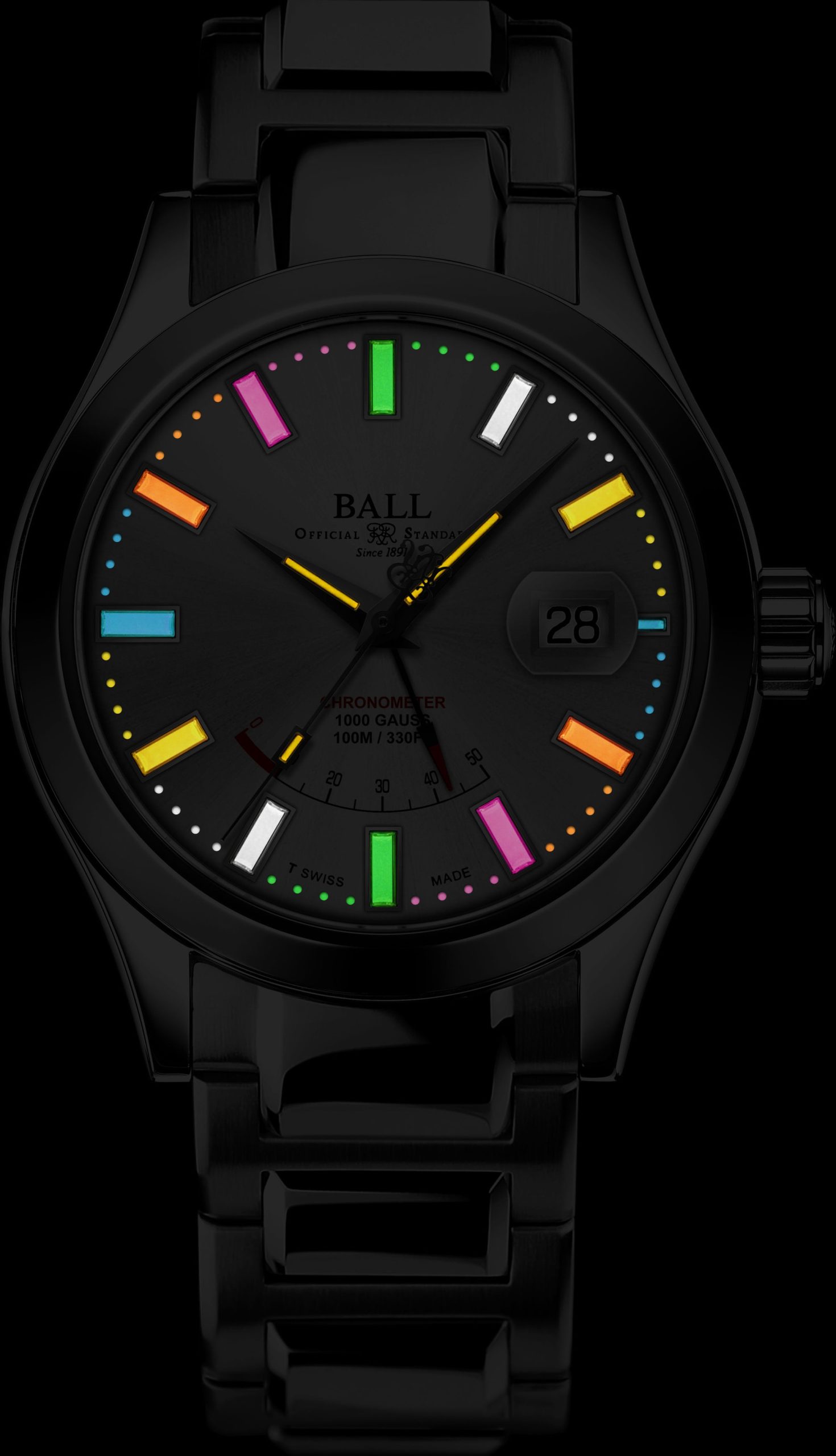 BALL Engineer III Marvelight Chronometer 40 - View 2