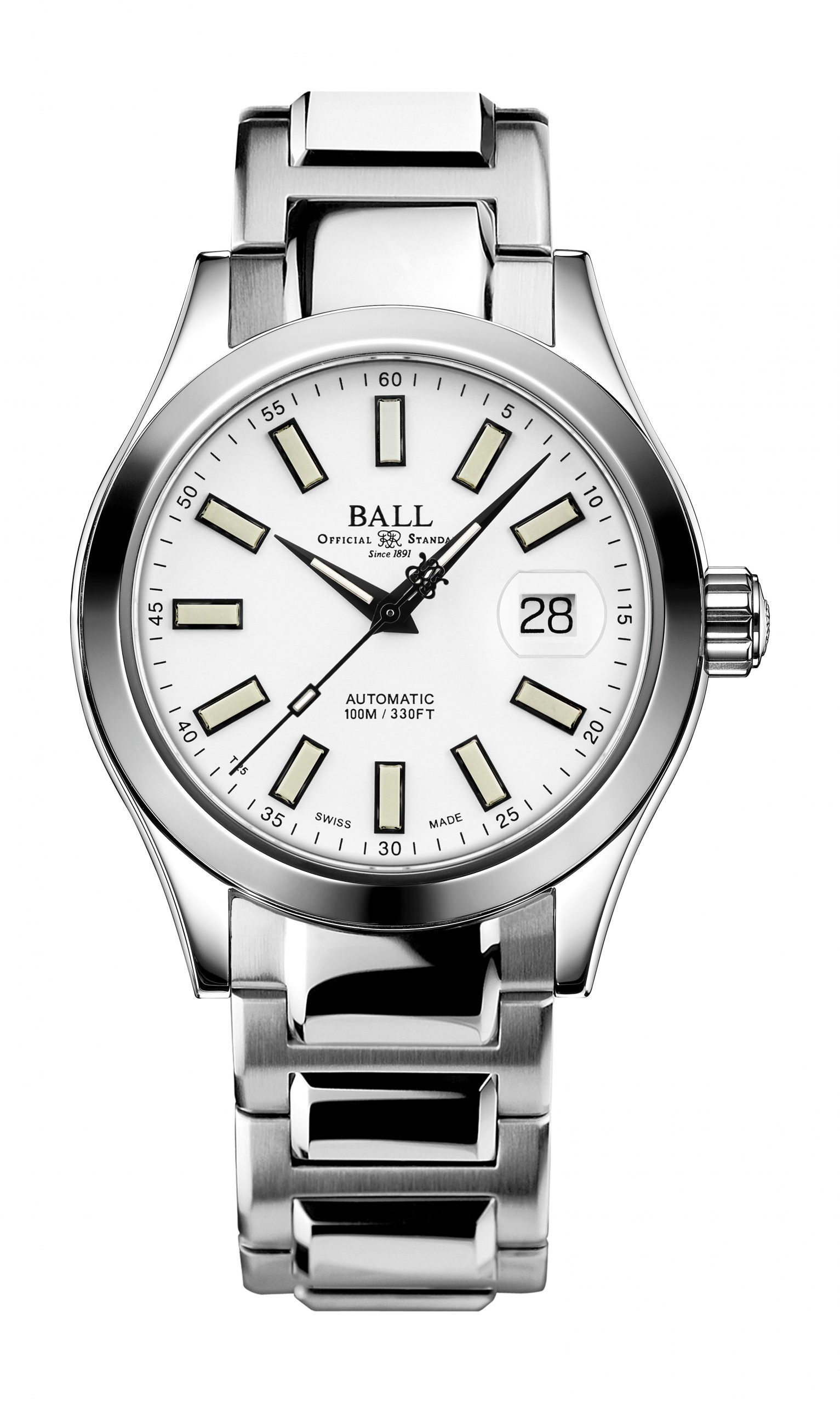 BALL Engineer III Marvelight watch