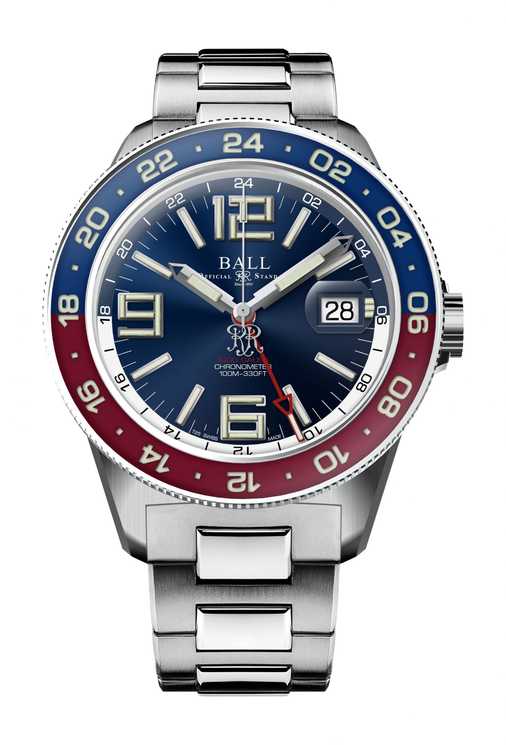 BALL Engineer III Maverick GMT watch