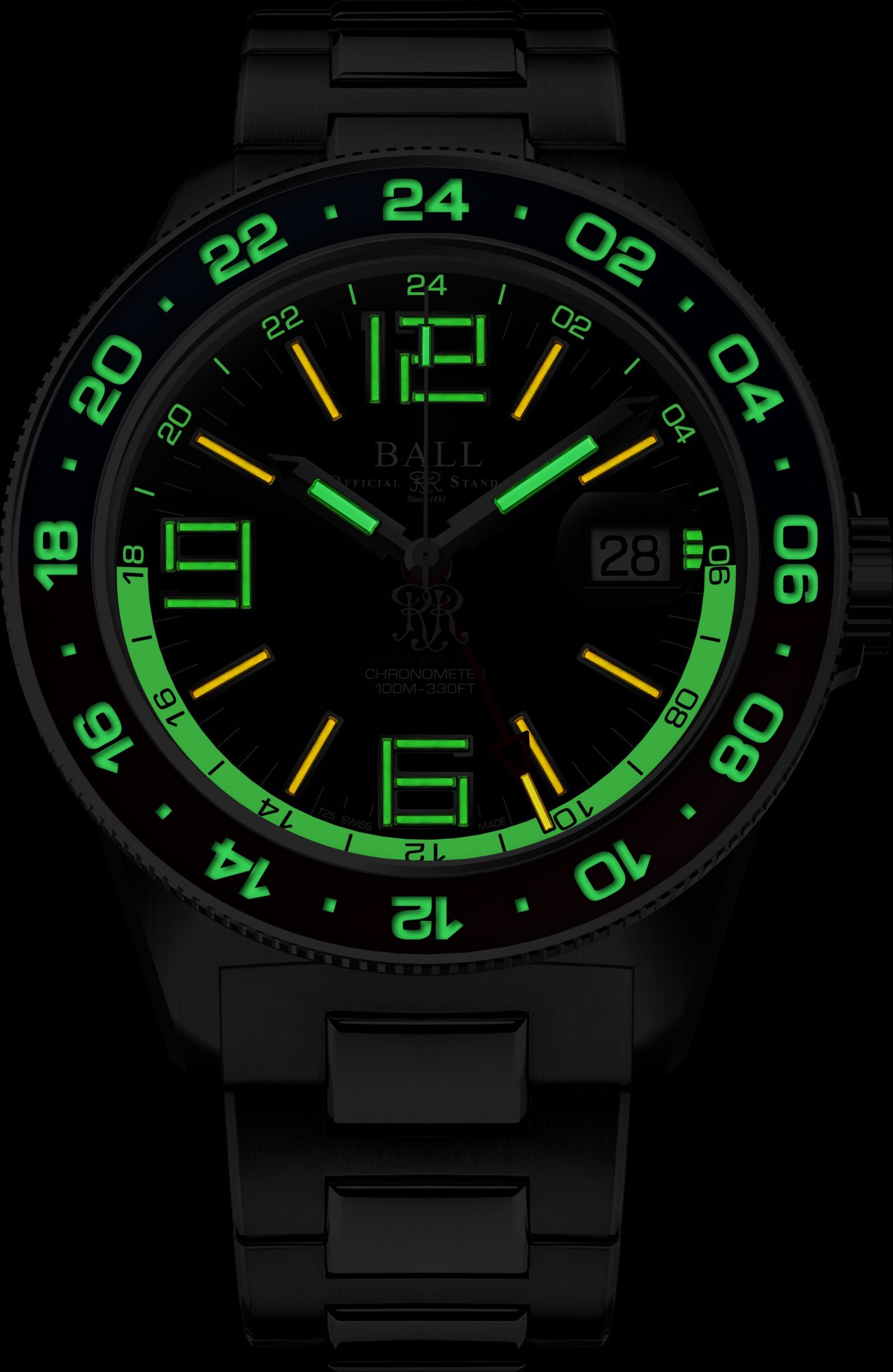 BALL Engineer III Maverick GMT - View 2