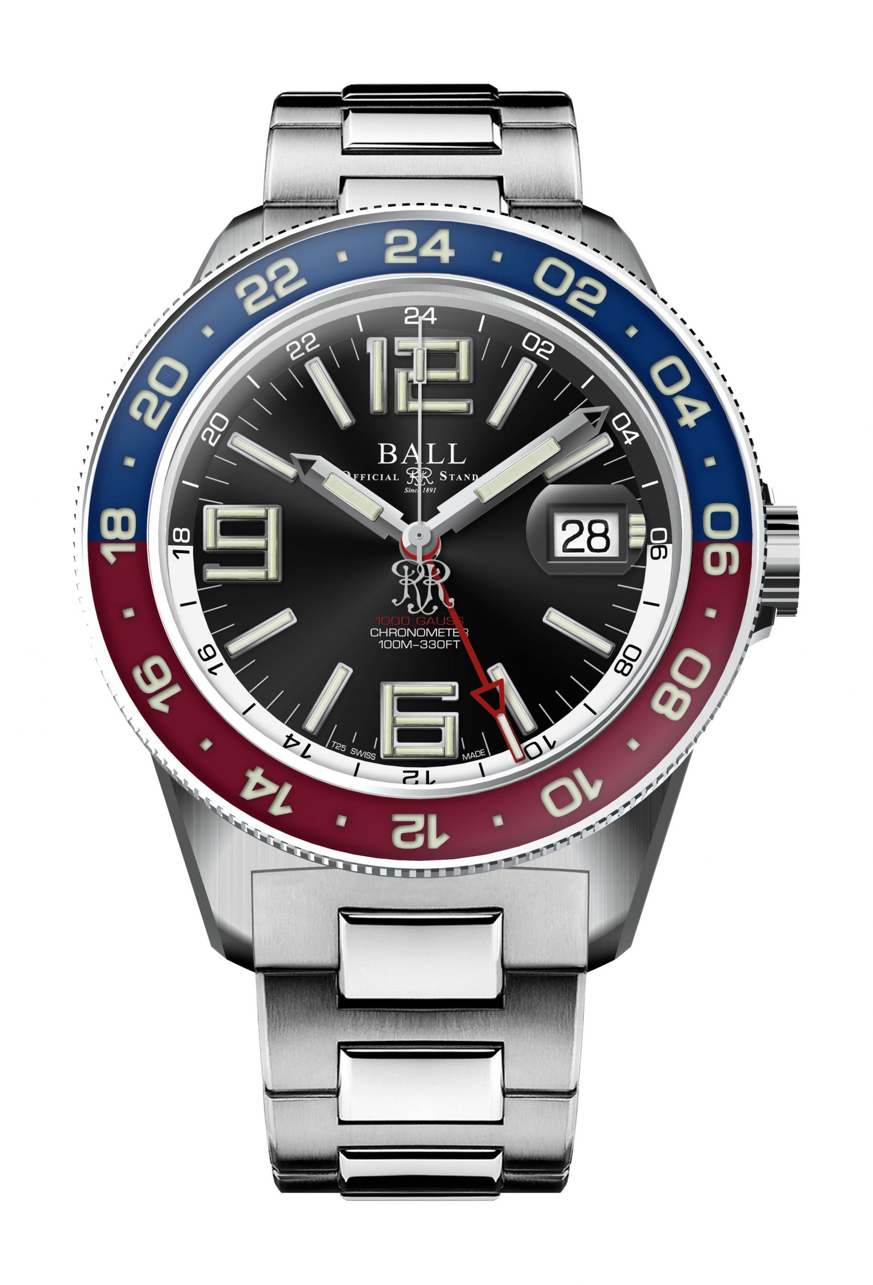 BALL Engineer III Maverick GMT watch