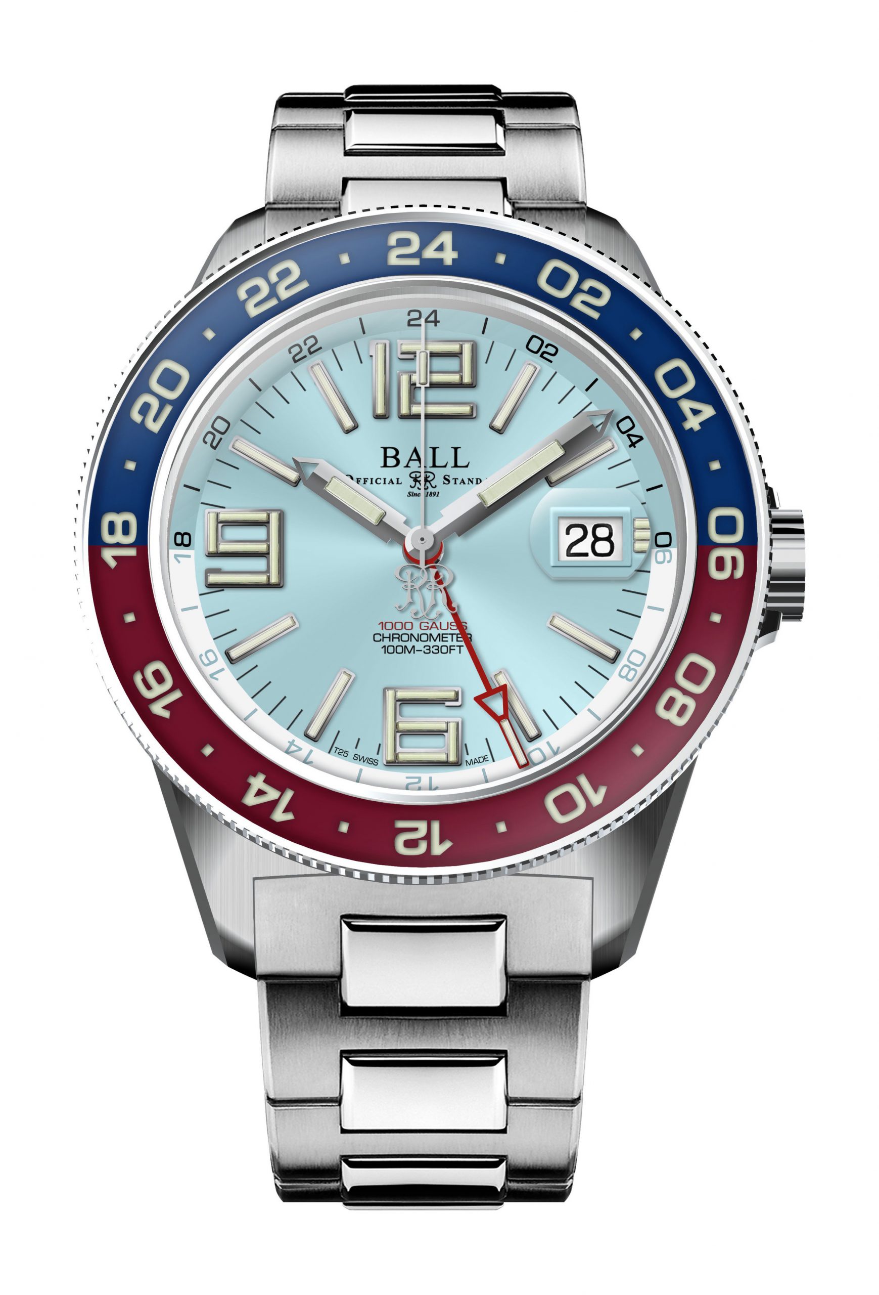 BALL Engineer III Maverick GMT watch