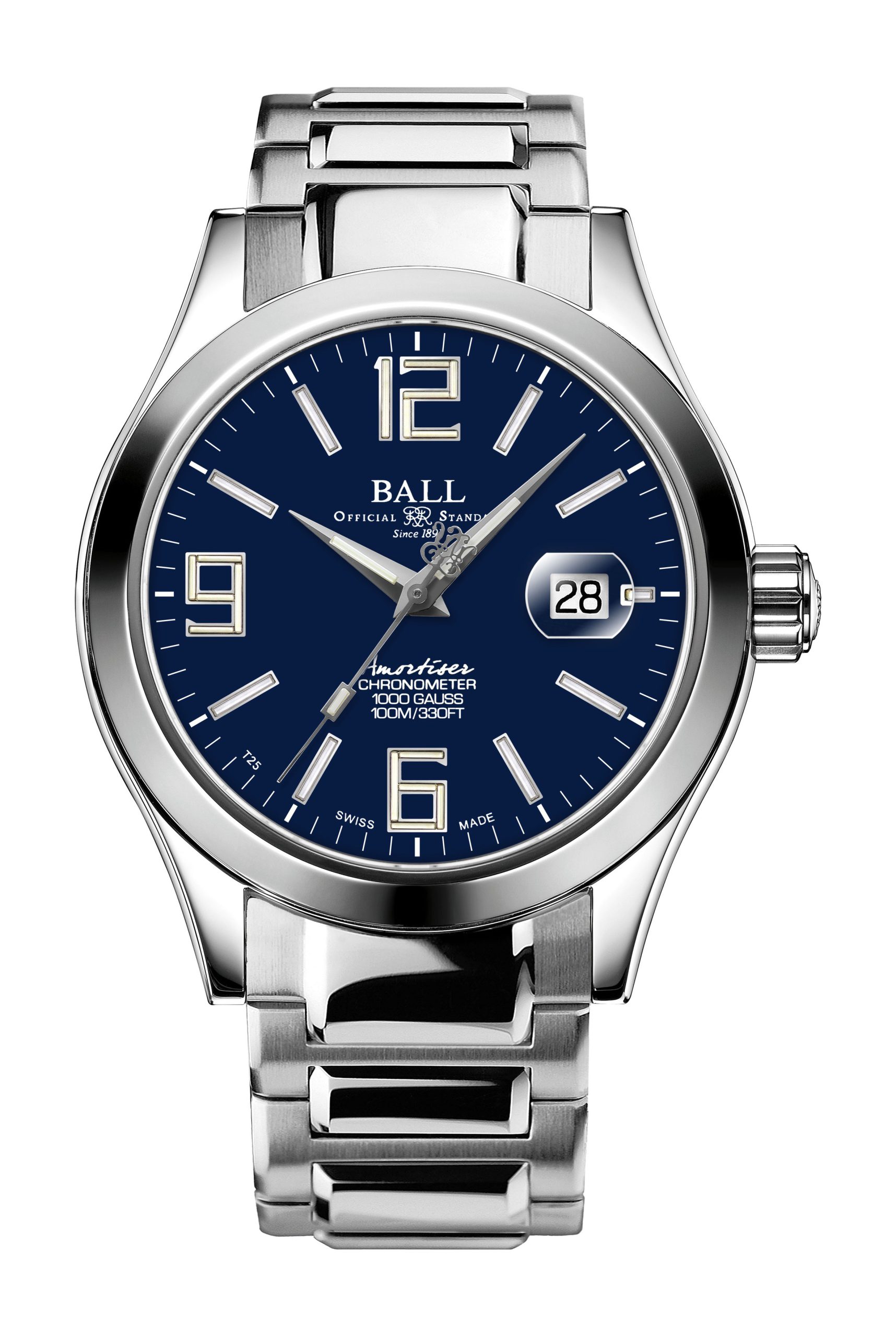 BALL Engineer III Pioneer II 43 watch