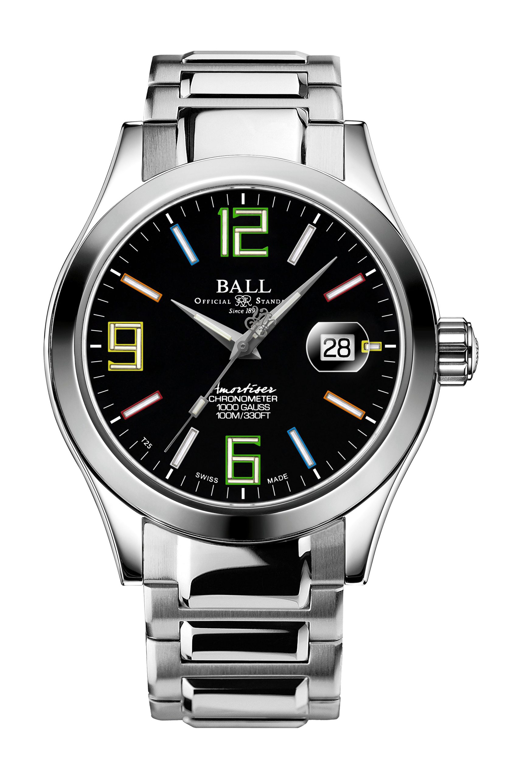 BALL Engineer III Pioneer II 43 watch