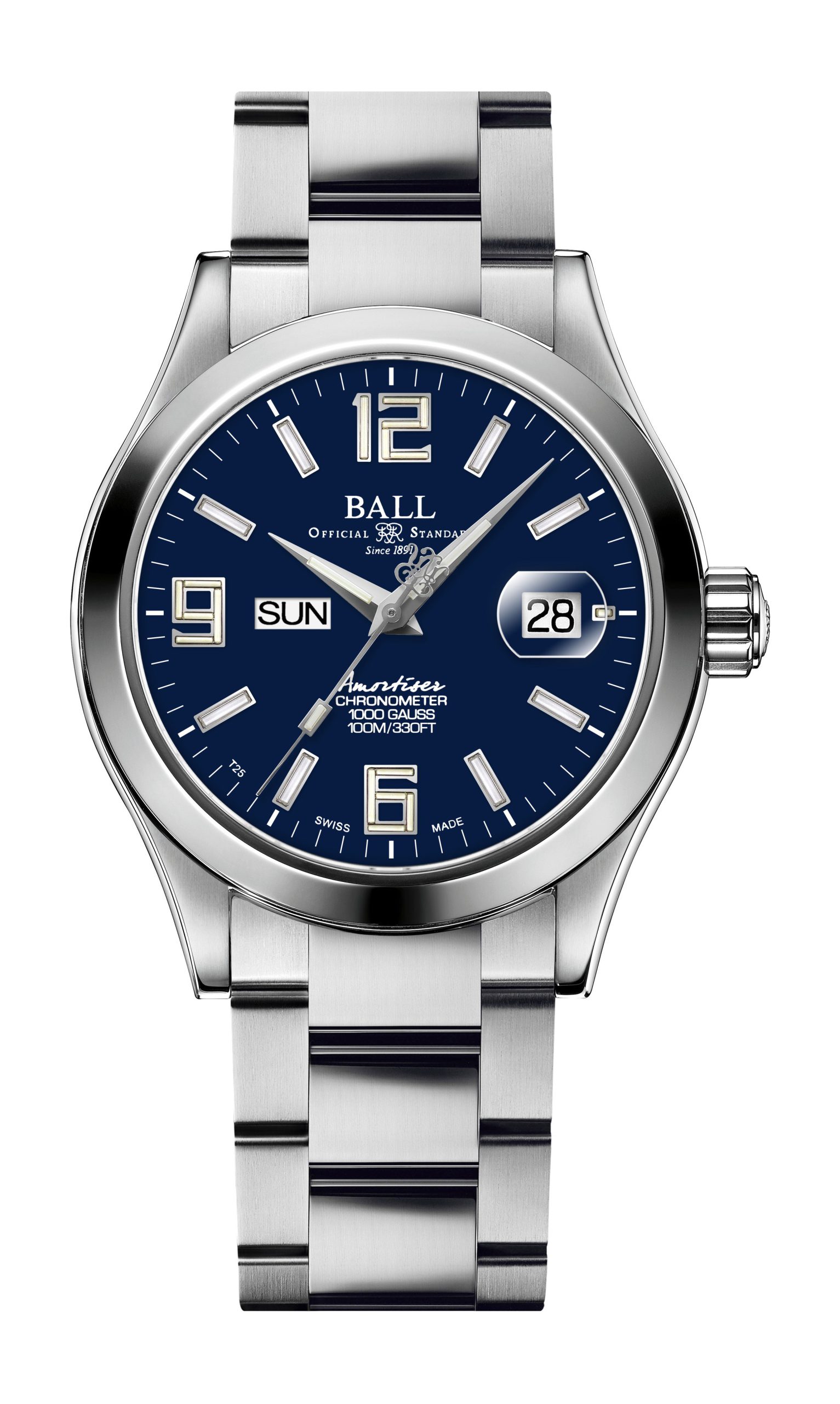 BALL Engineer III Pioneer II 40 watch