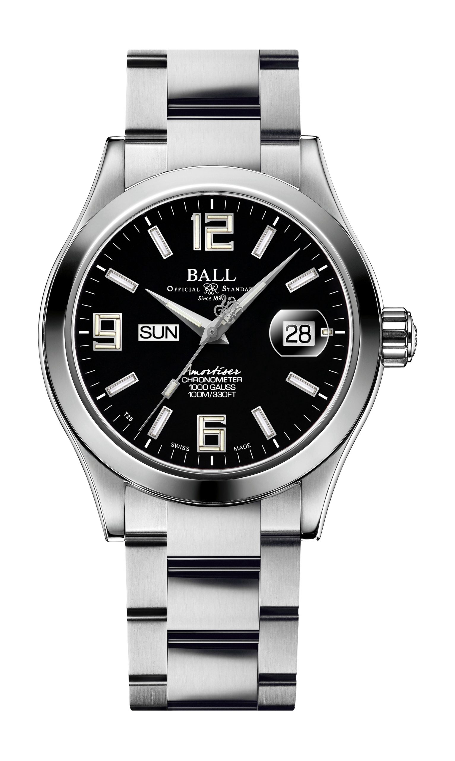 BALL Engineer III Pioneer II 40 watch