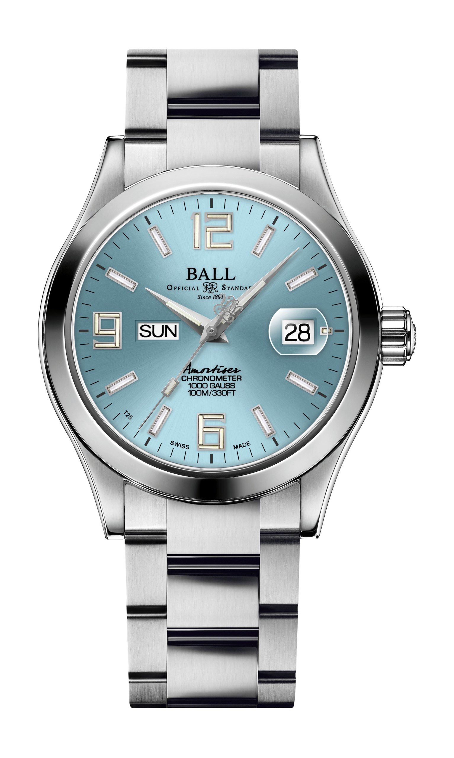 BALL Engineer III Pioneer II 40 watch