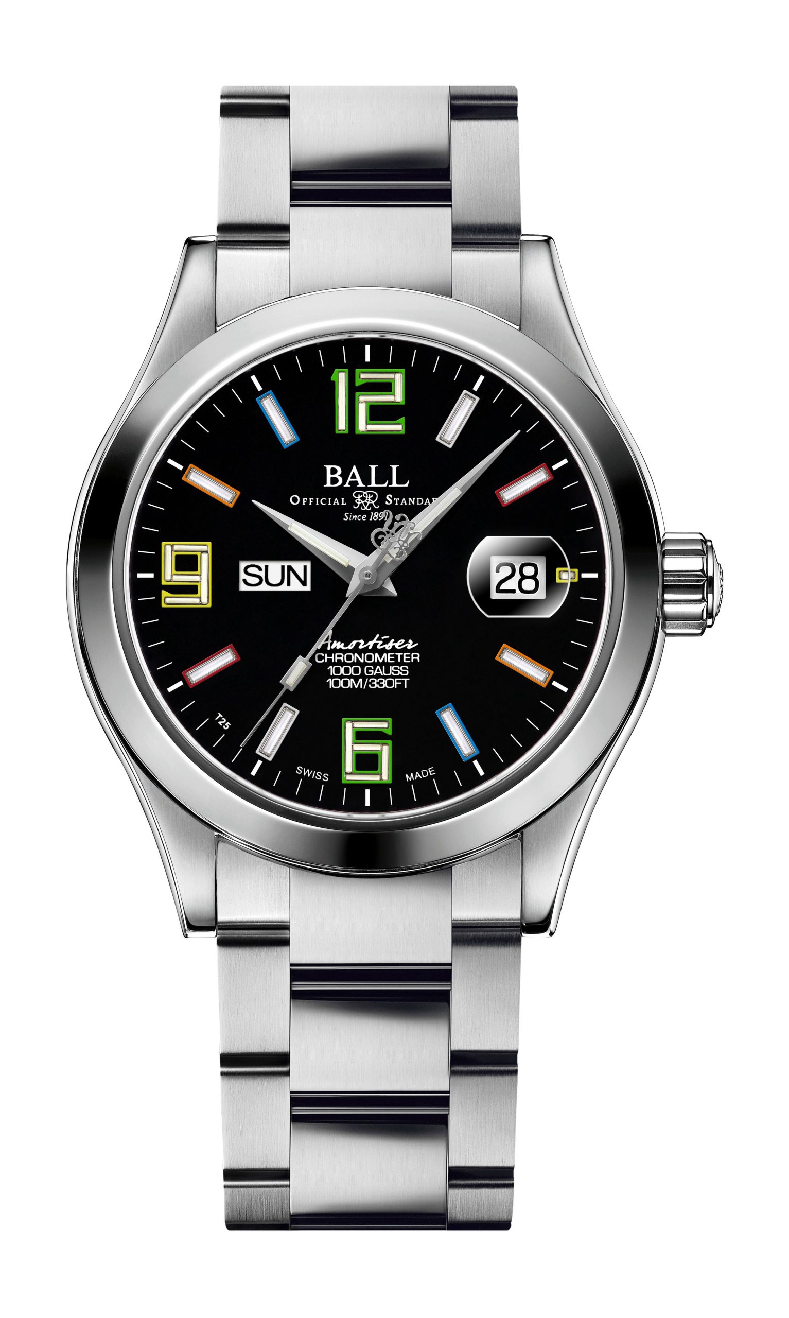BALL Engineer III Pioneer II 40 watch