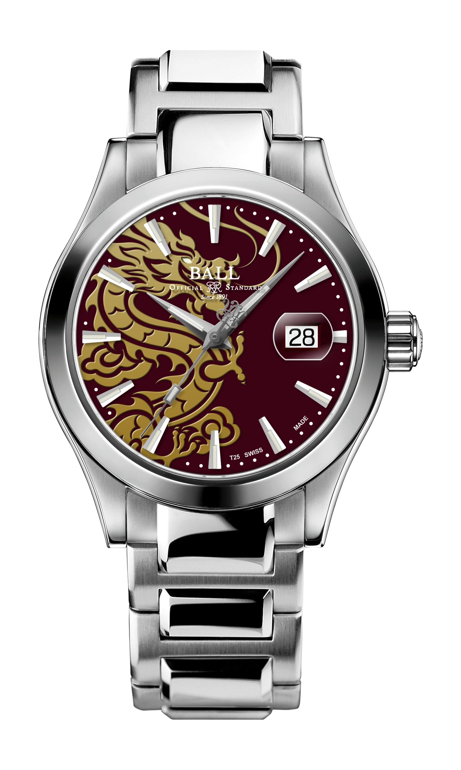 BALL Engineer III Soaring Dragon watch