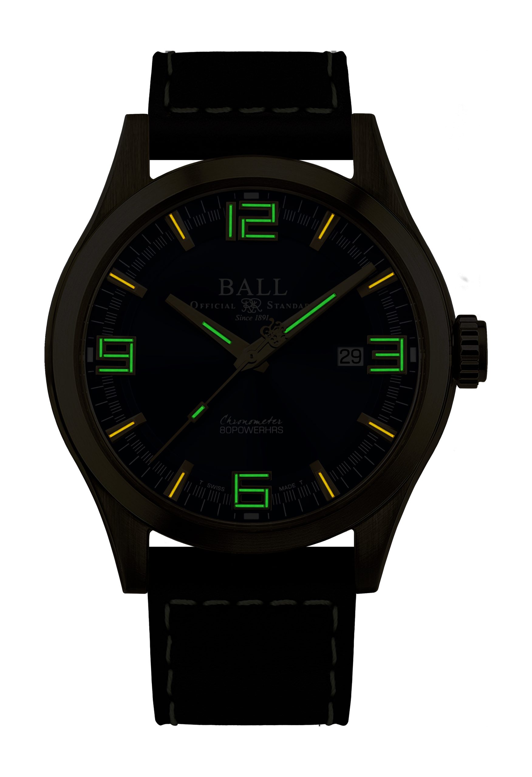 BALL Engineer M Challenger Bronze - View 2