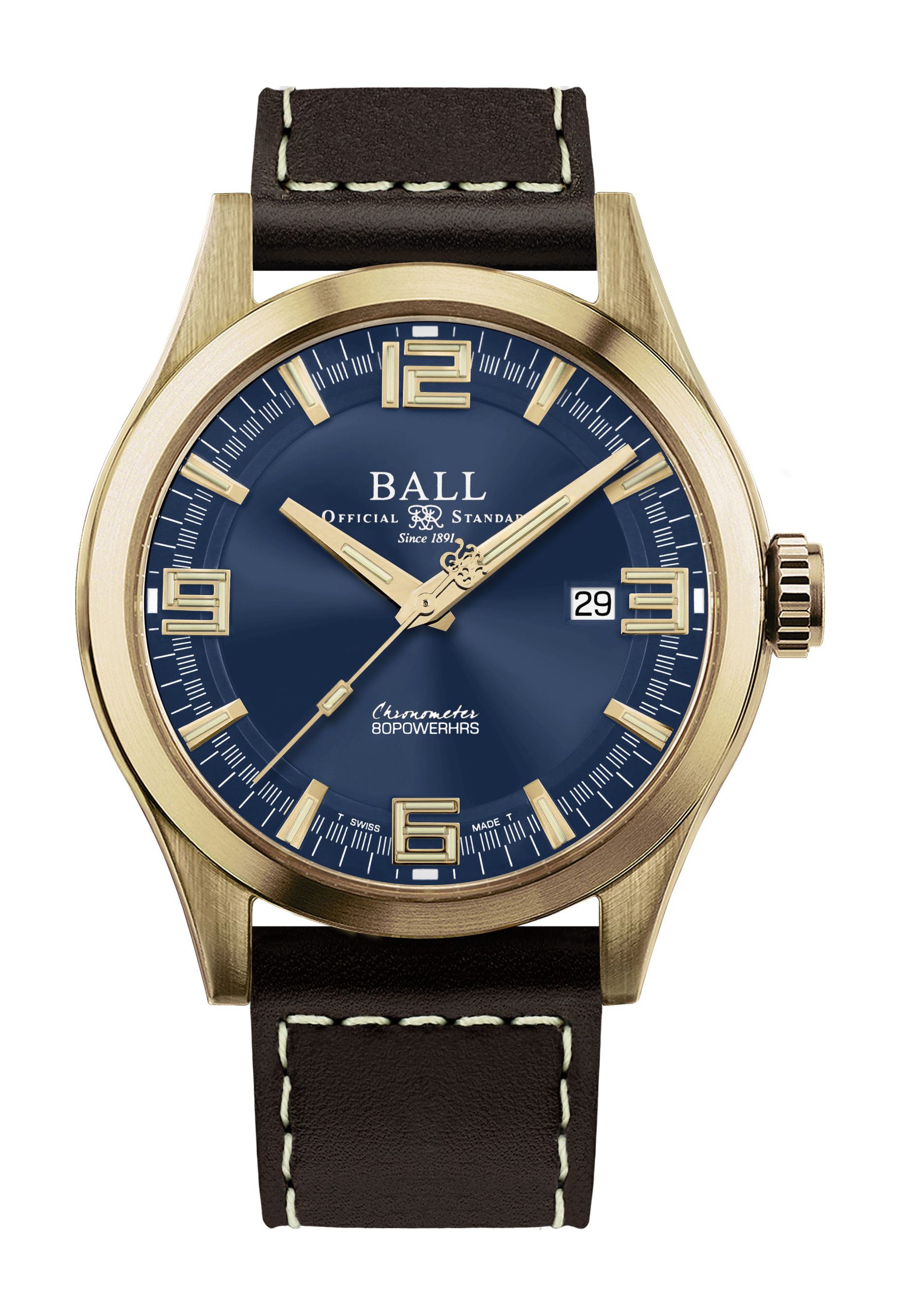 BALL Engineer M Challenger Bronze watch