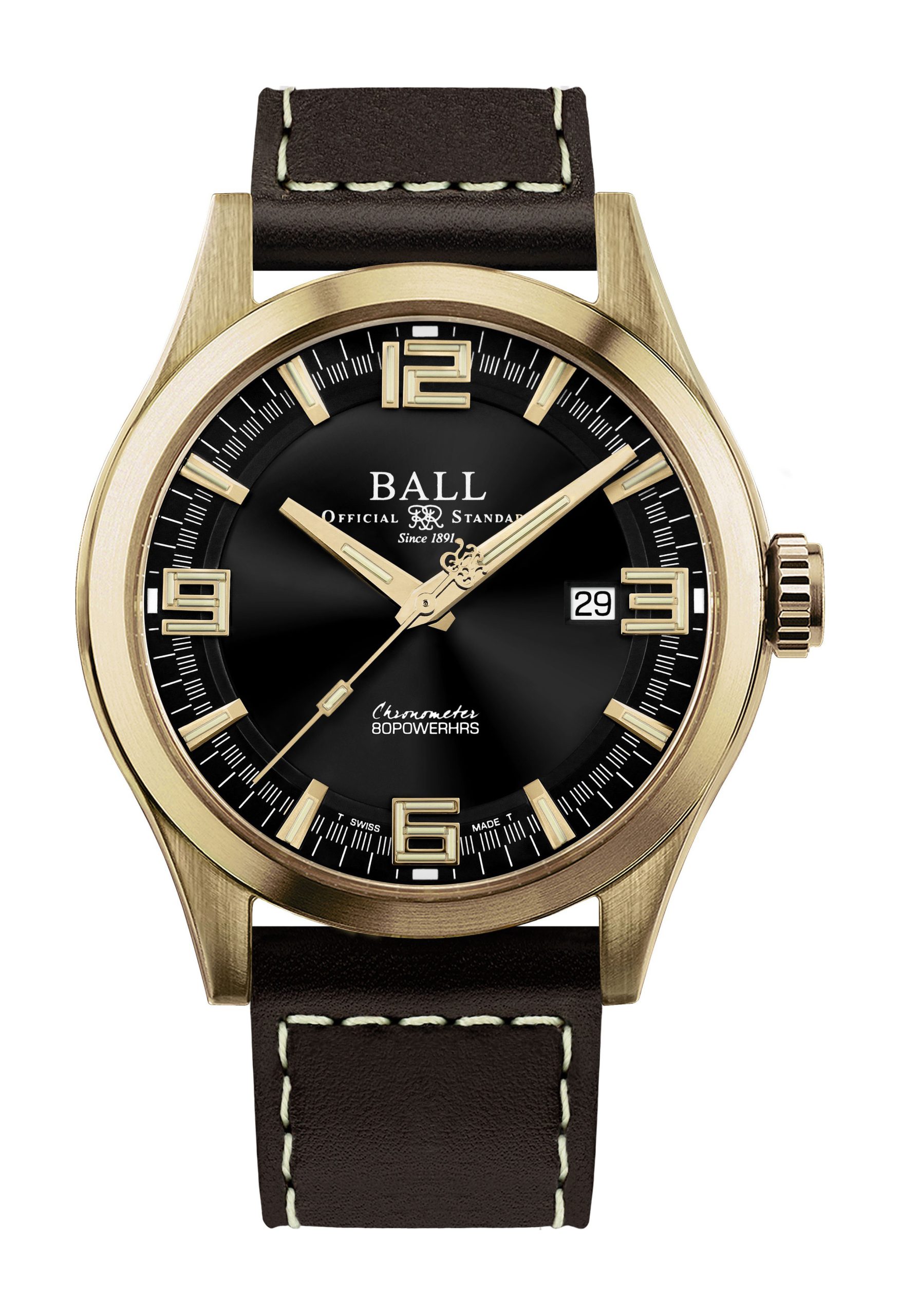 BALL Engineer M Challenger Bronze watch