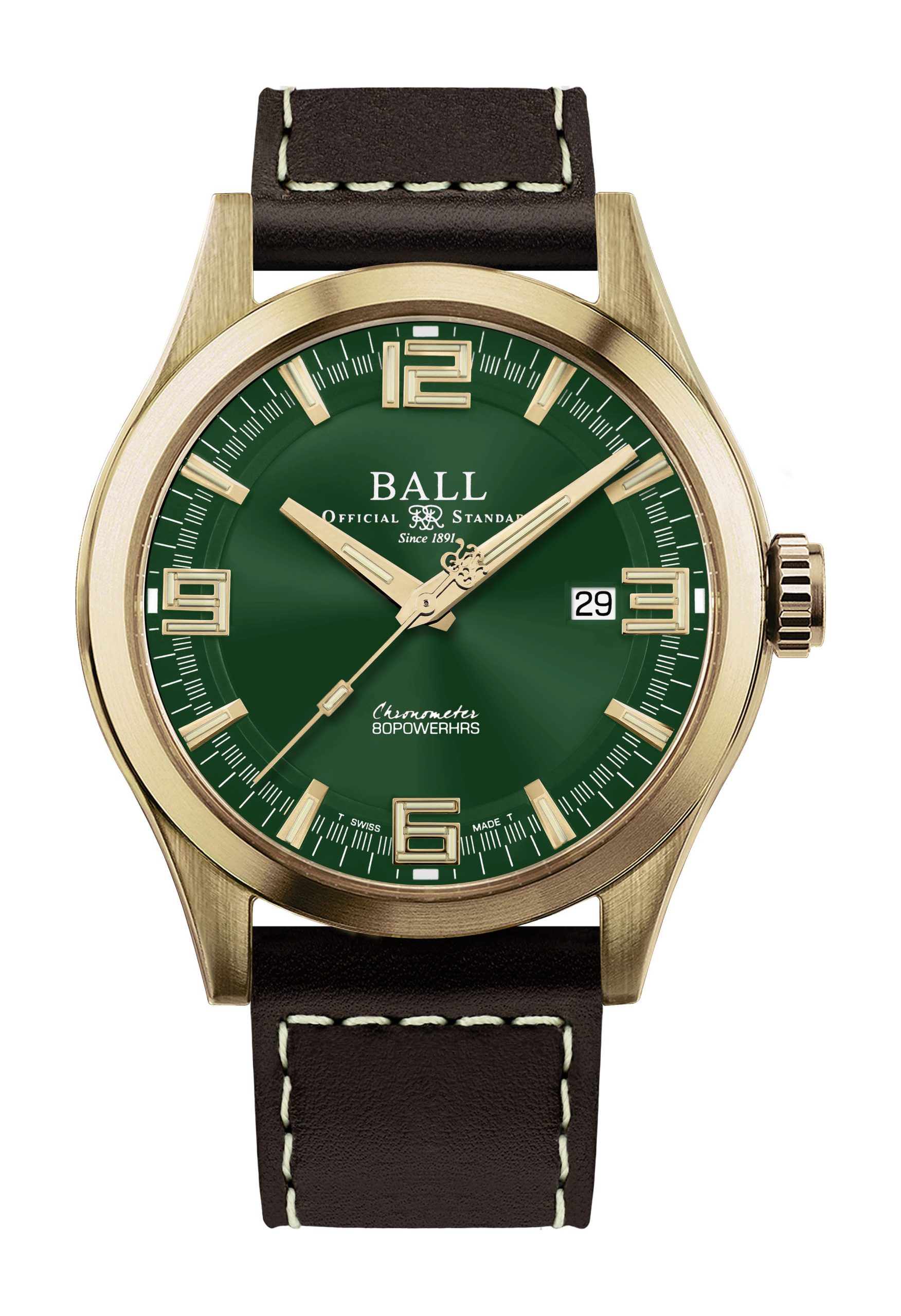 BALL Engineer M Challenger Bronze watch