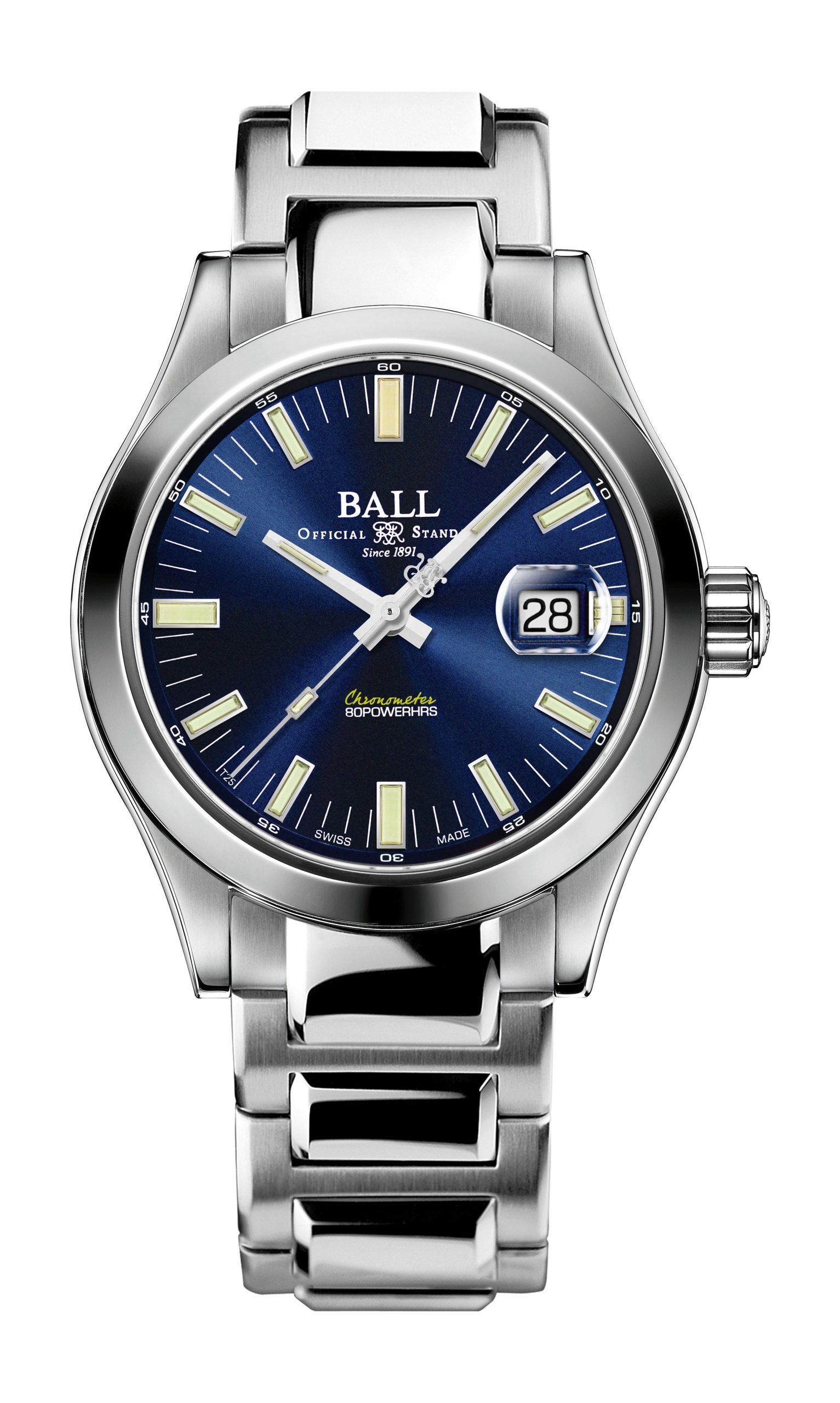 BALL Engineer M Marvelight 40 watch
