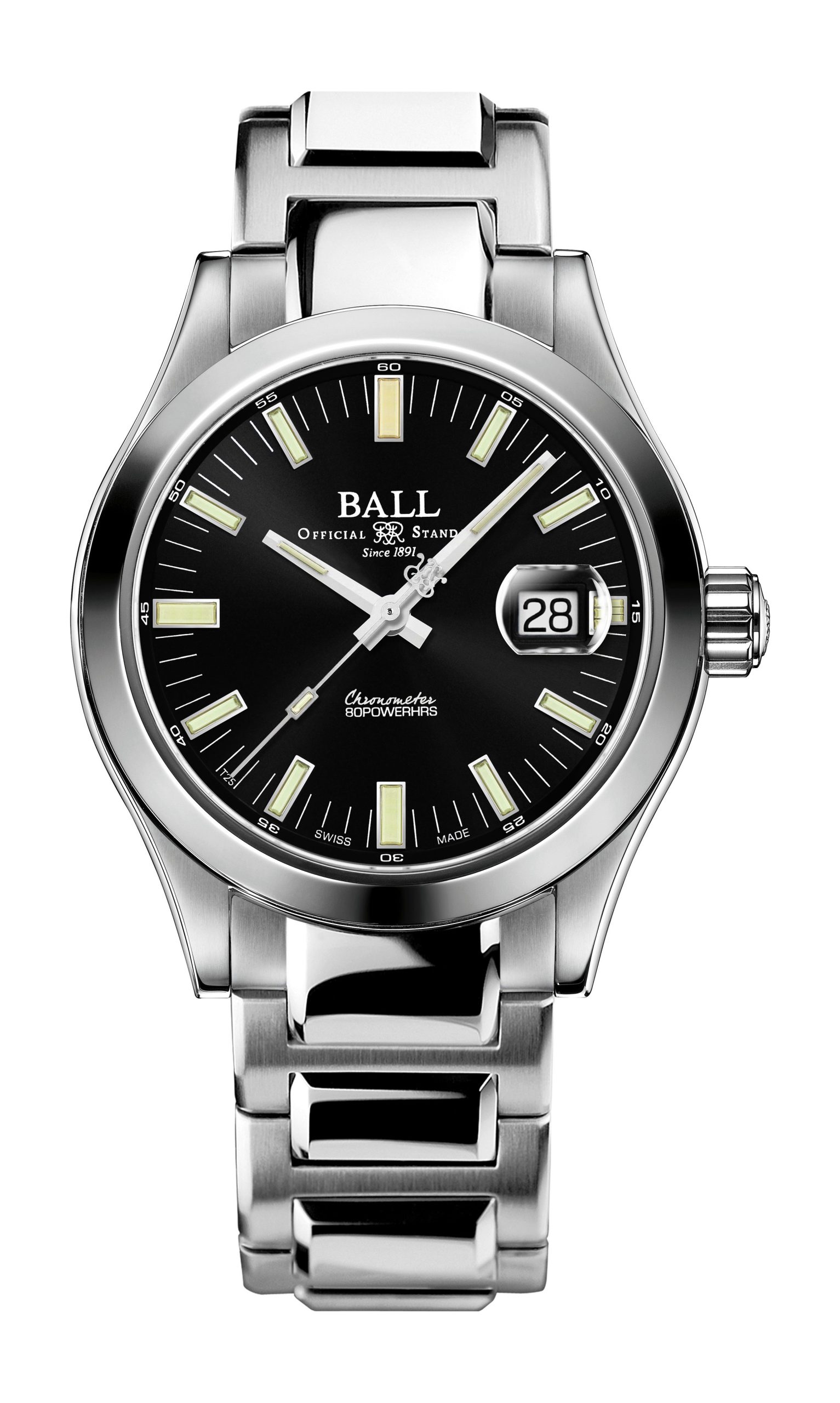 BALL Engineer M Marvelight 40 watch
