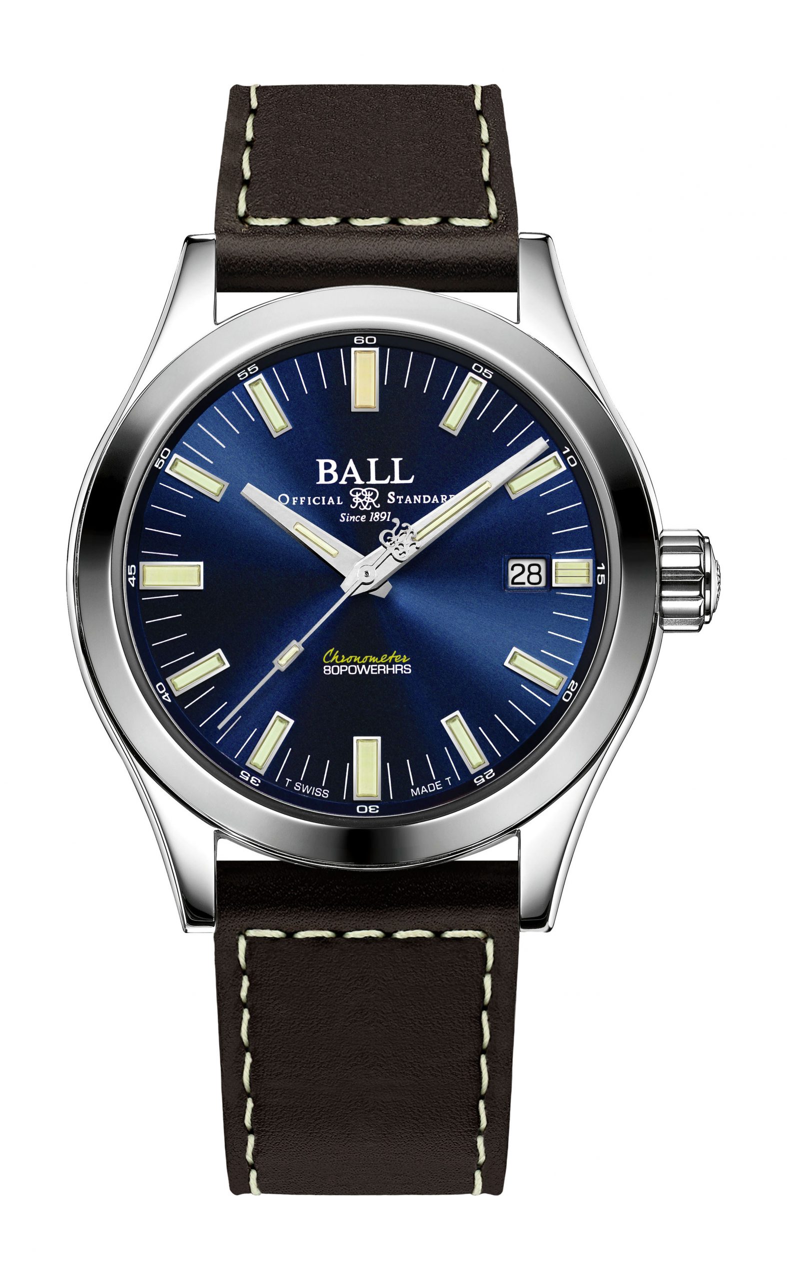 BALL Engineer M Marvelight watch