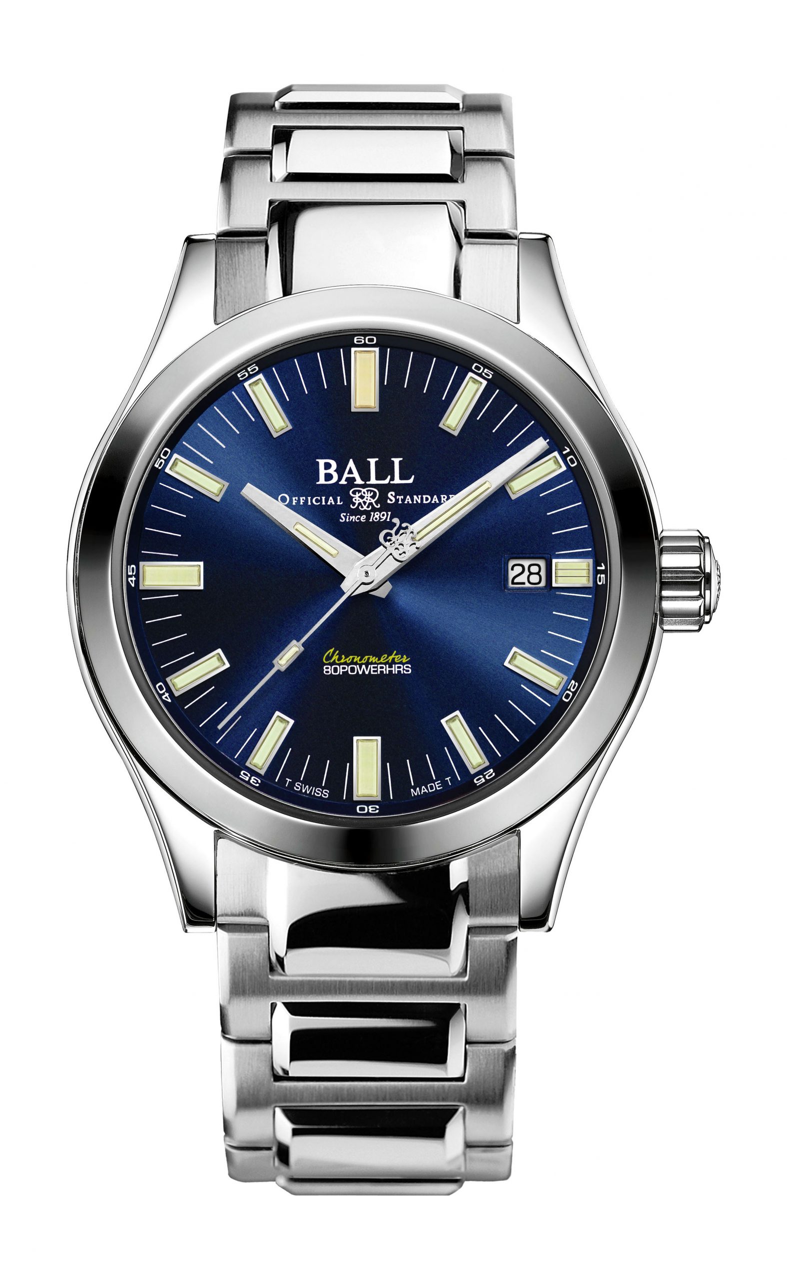 BALL Engineer M Marvelight watch
