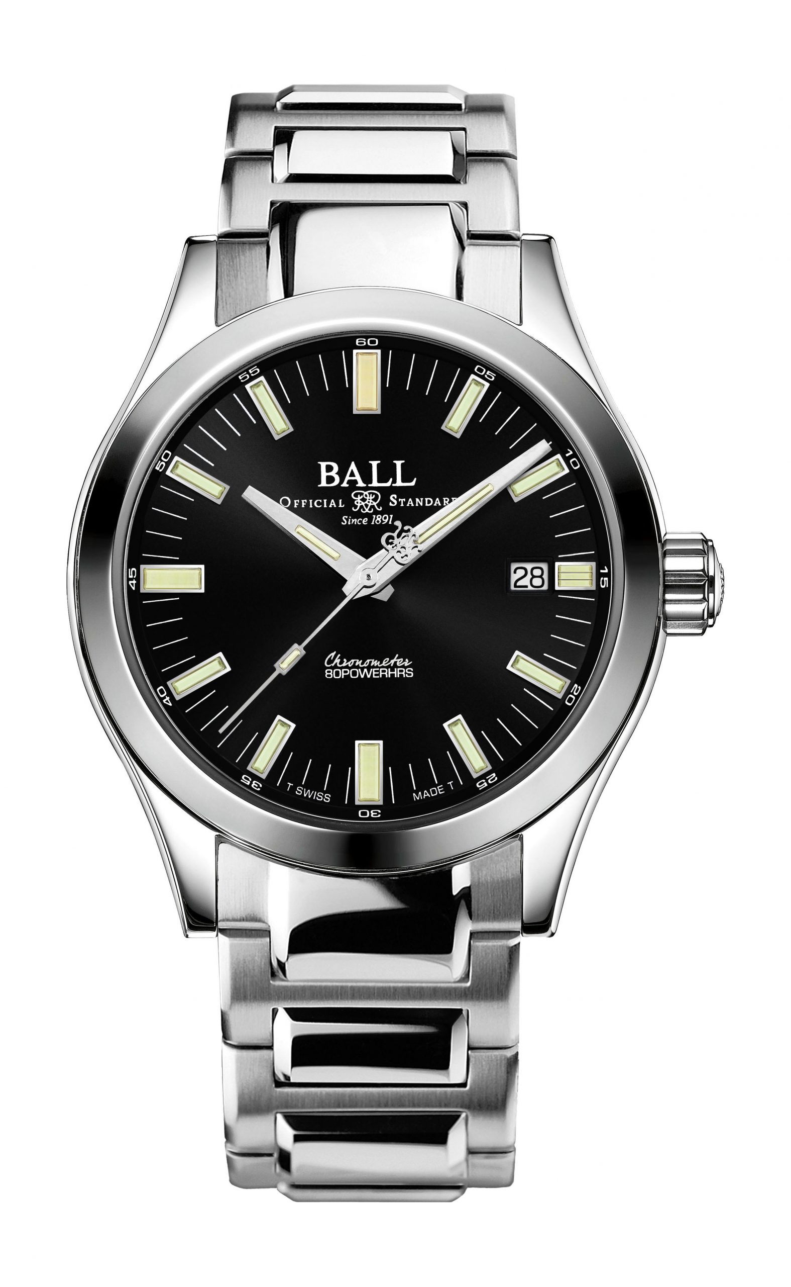 BALL Engineer M Marvelight watch
