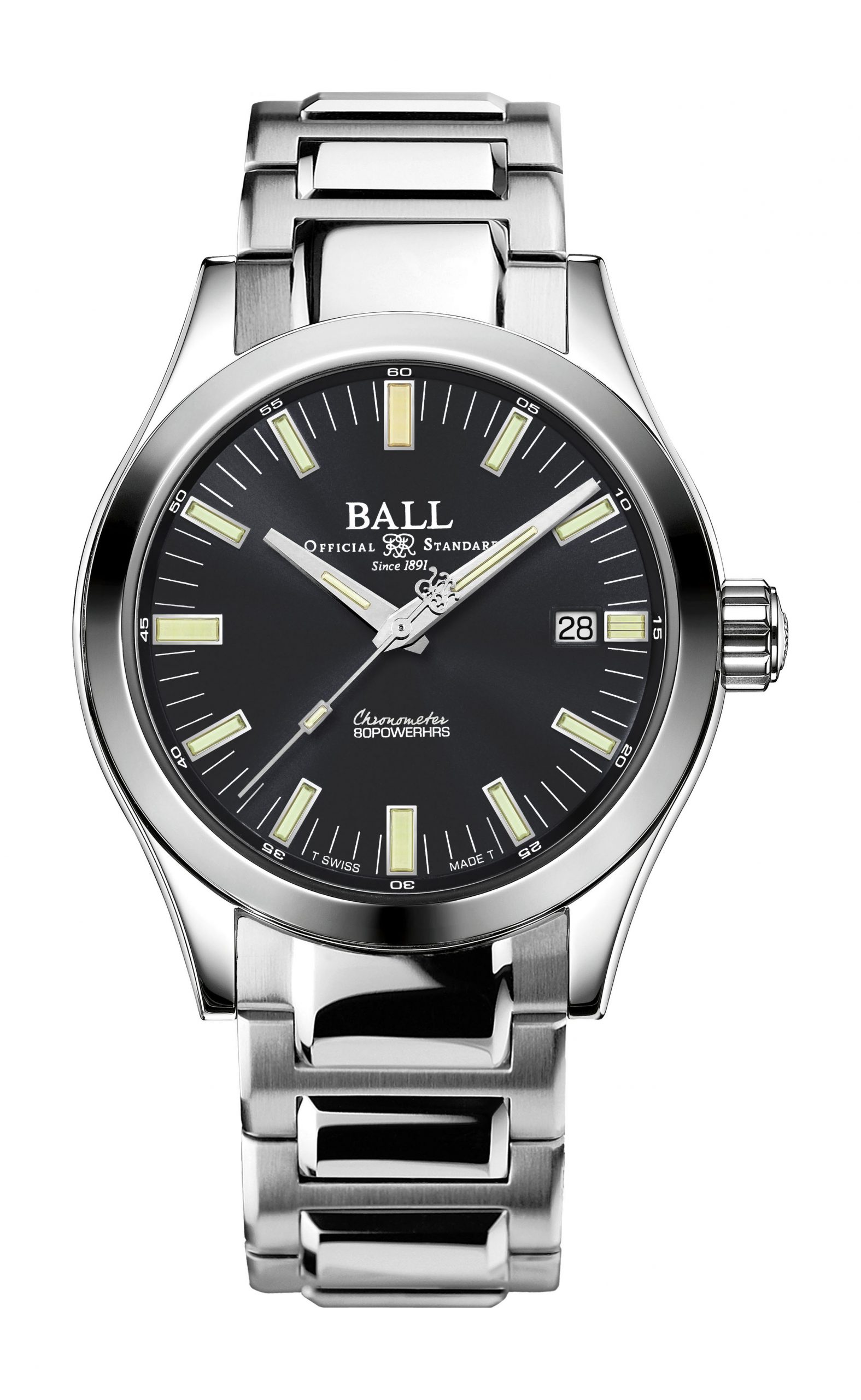 BALL Engineer M Marvelight watch