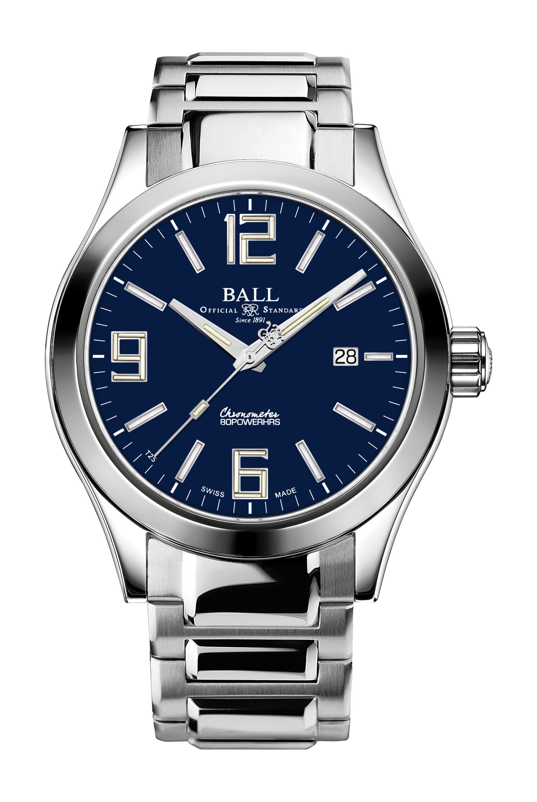 BALL Engineer M Pioneer II 43 watch