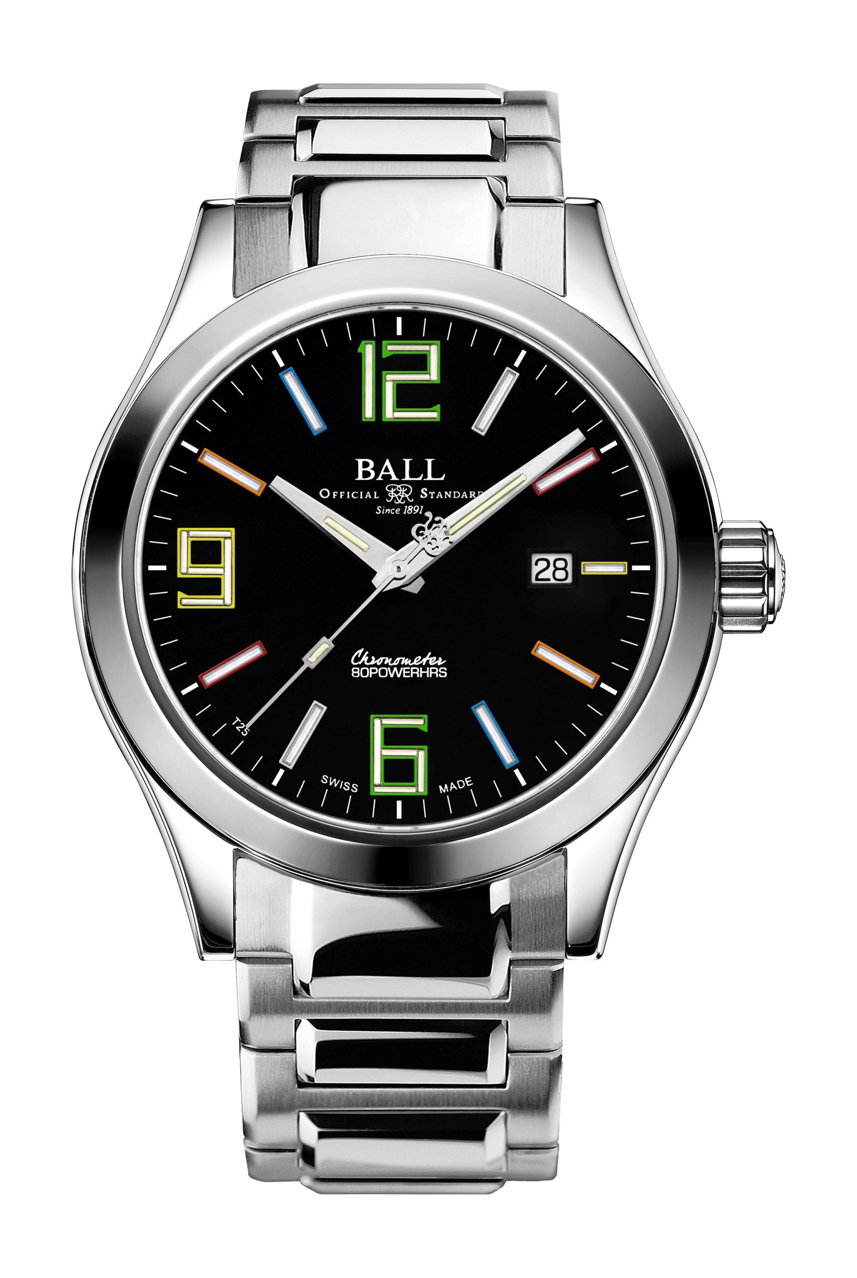 BALL Engineer M Pioneer II 43 watch
