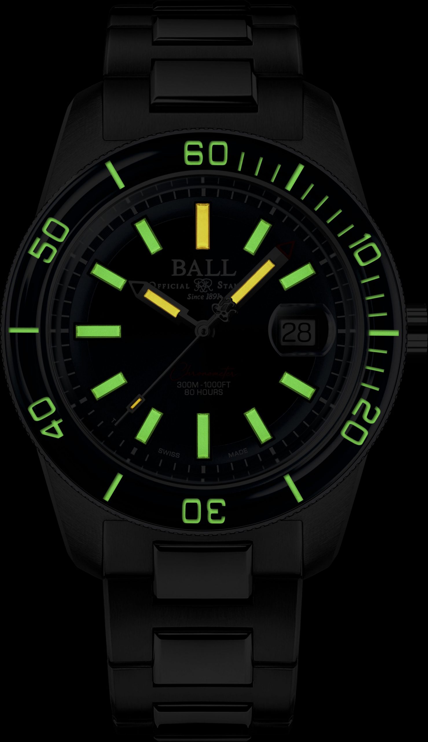 BALL Engineer M Skindiver III Beyond - View 3
