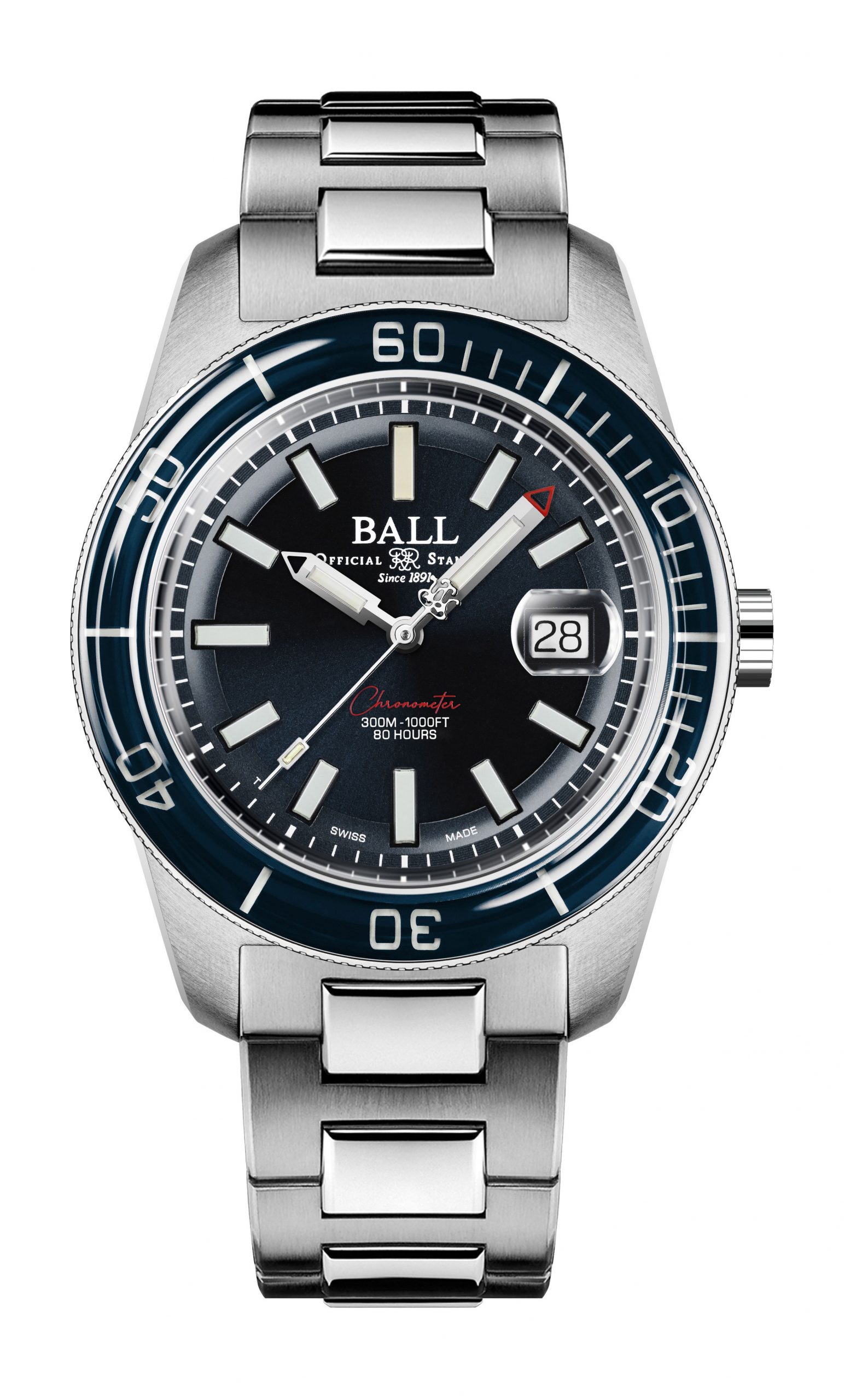 BALL Engineer M Skindiver III Beyond watch