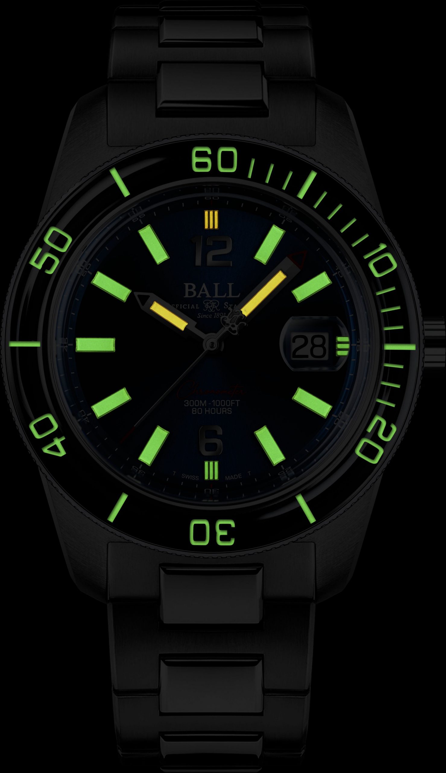BALL Engineer M Skindiver III - View 2