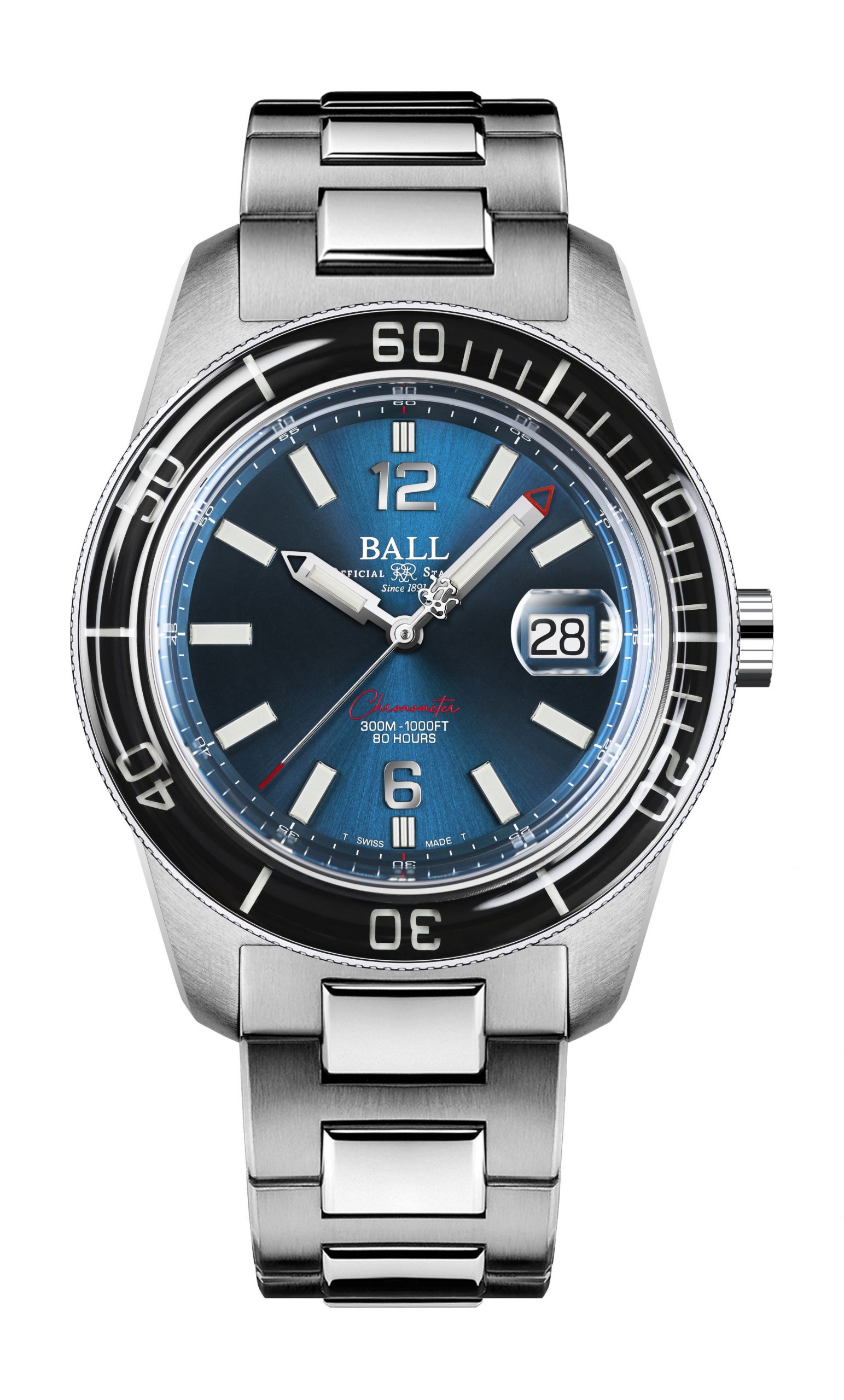BALL Engineer M Skindiver III watch