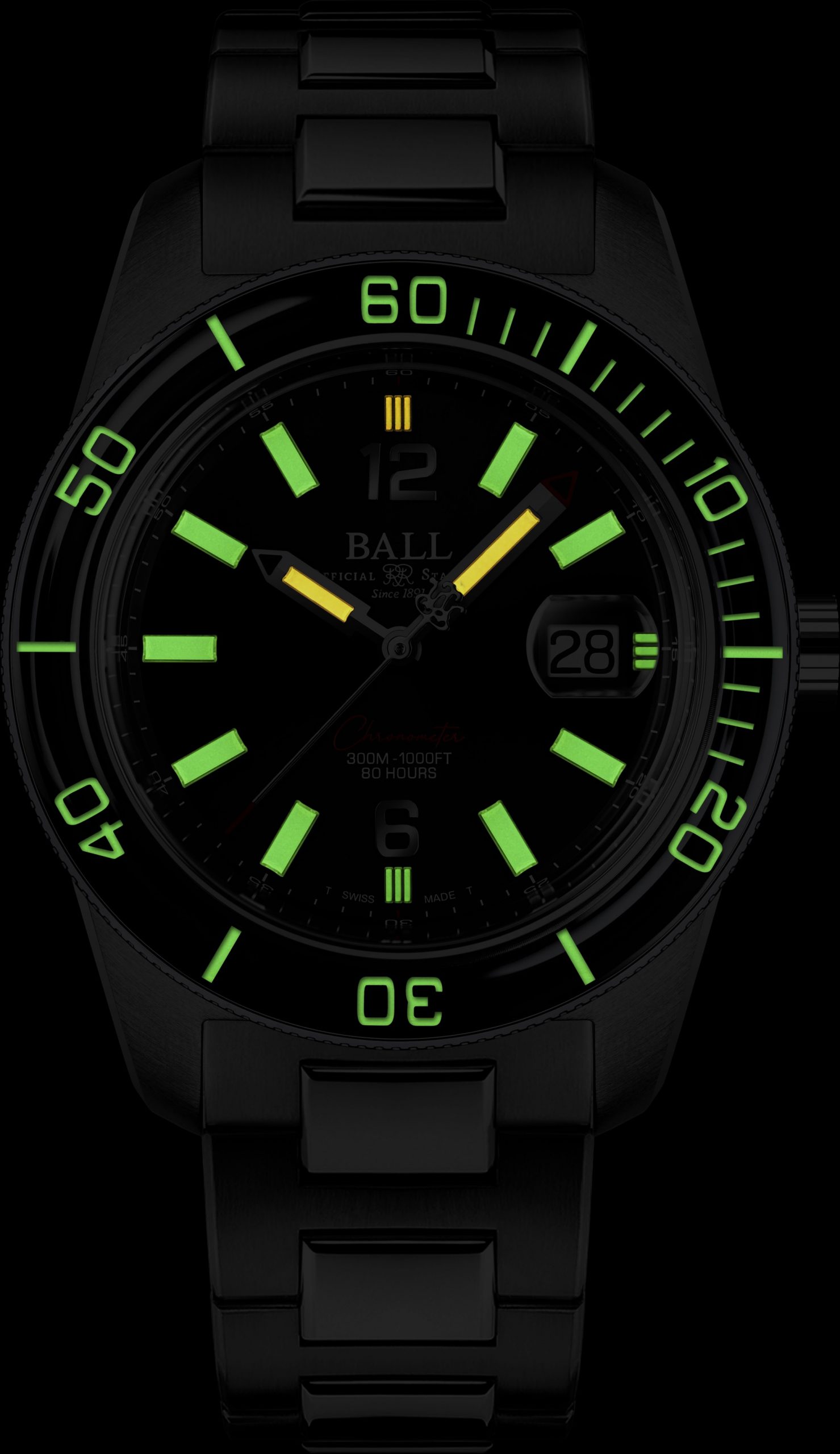 BALL Engineer M Skindiver III - View 2