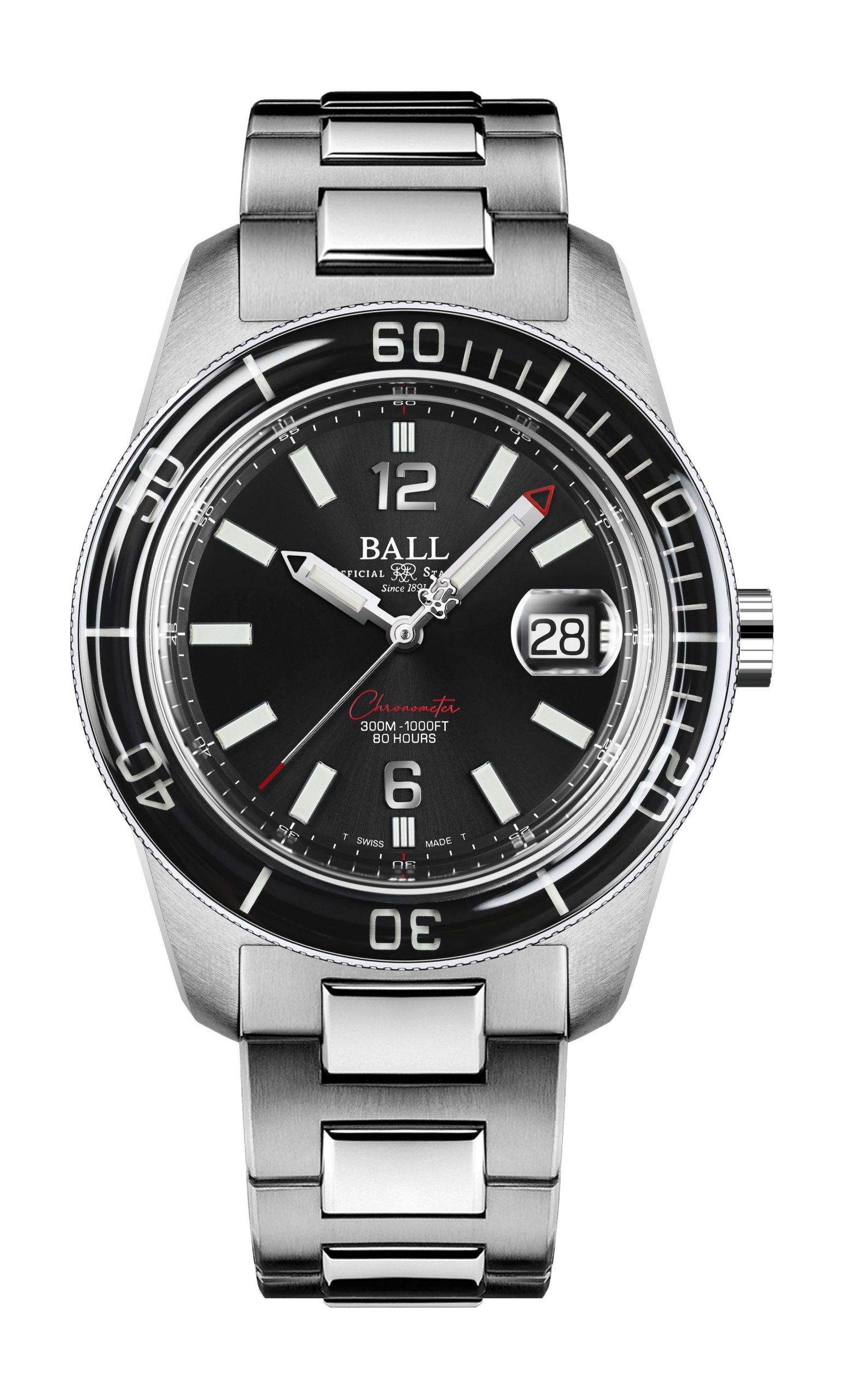 BALL Engineer M Skindiver III watch