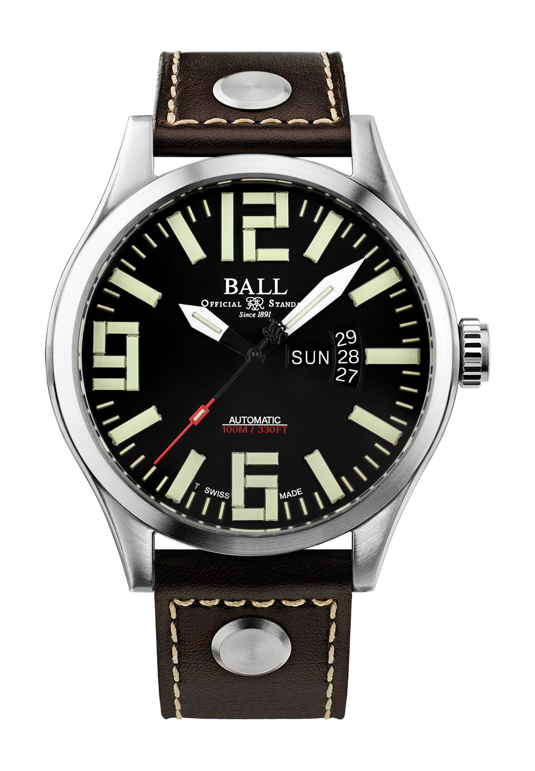 BALL Engineer Master II Aviator watch