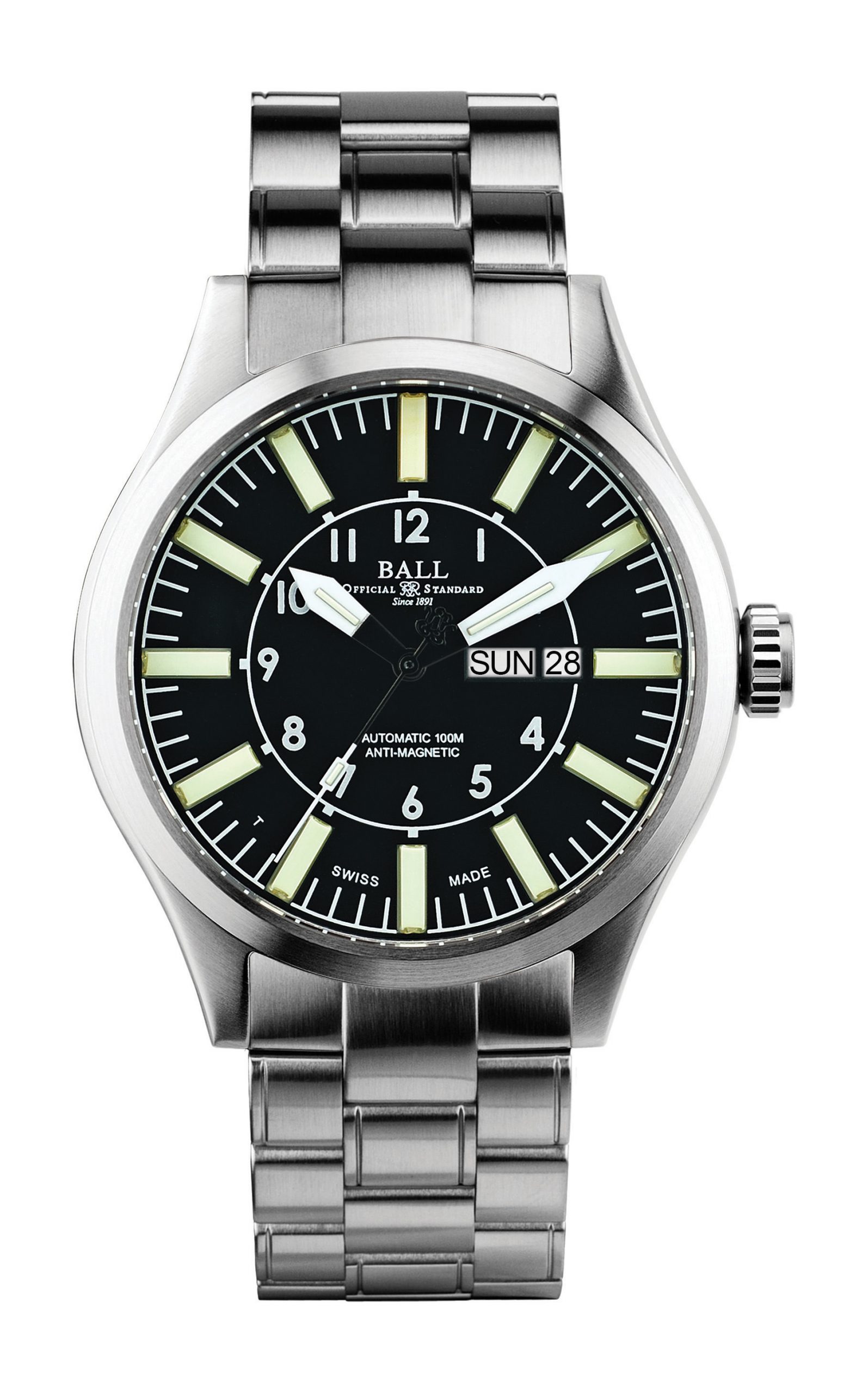 BALL Engineer Master II Aviator watch