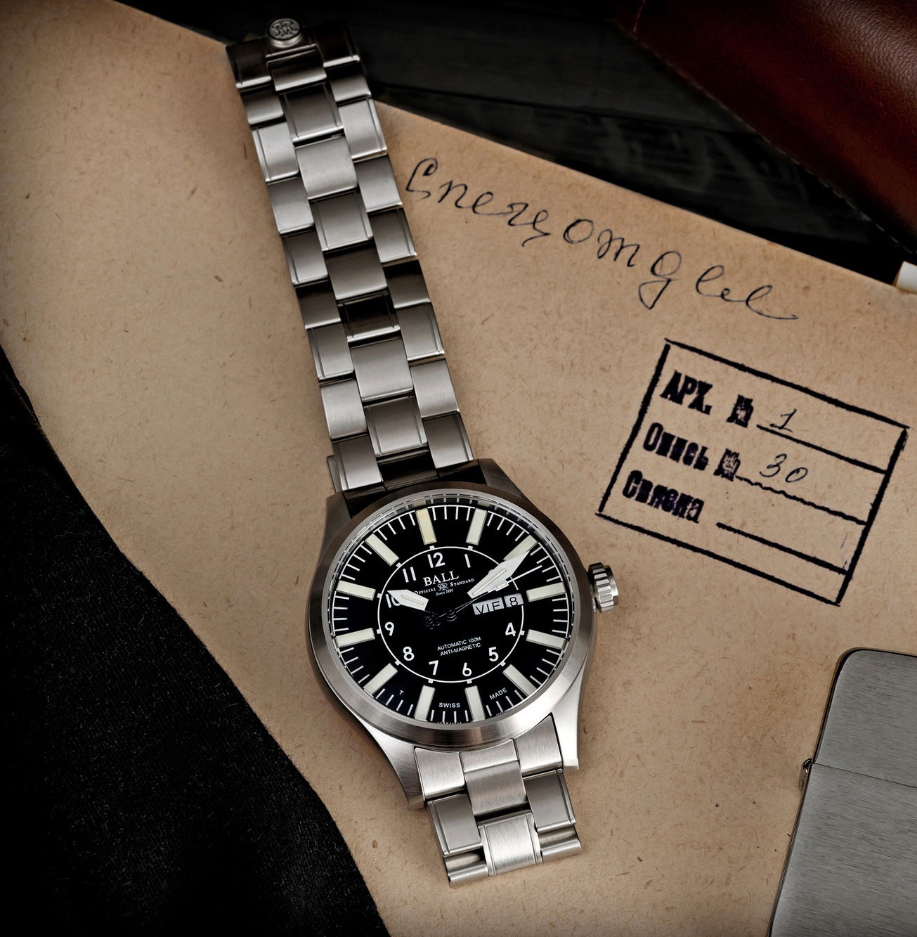 BALL Engineer Master II Aviator - View 2