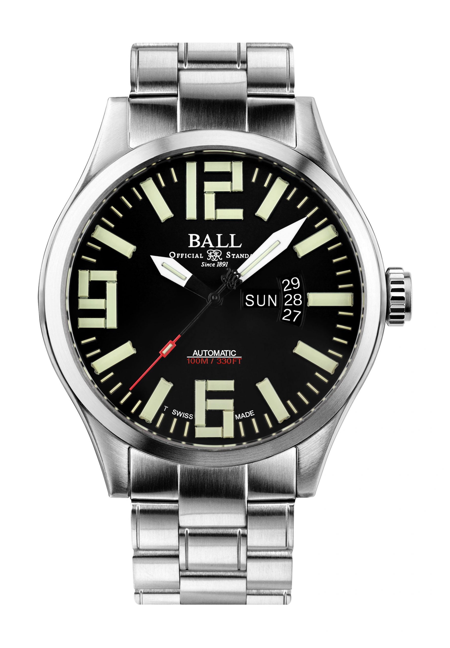 BALL Engineer Master II Aviator watch