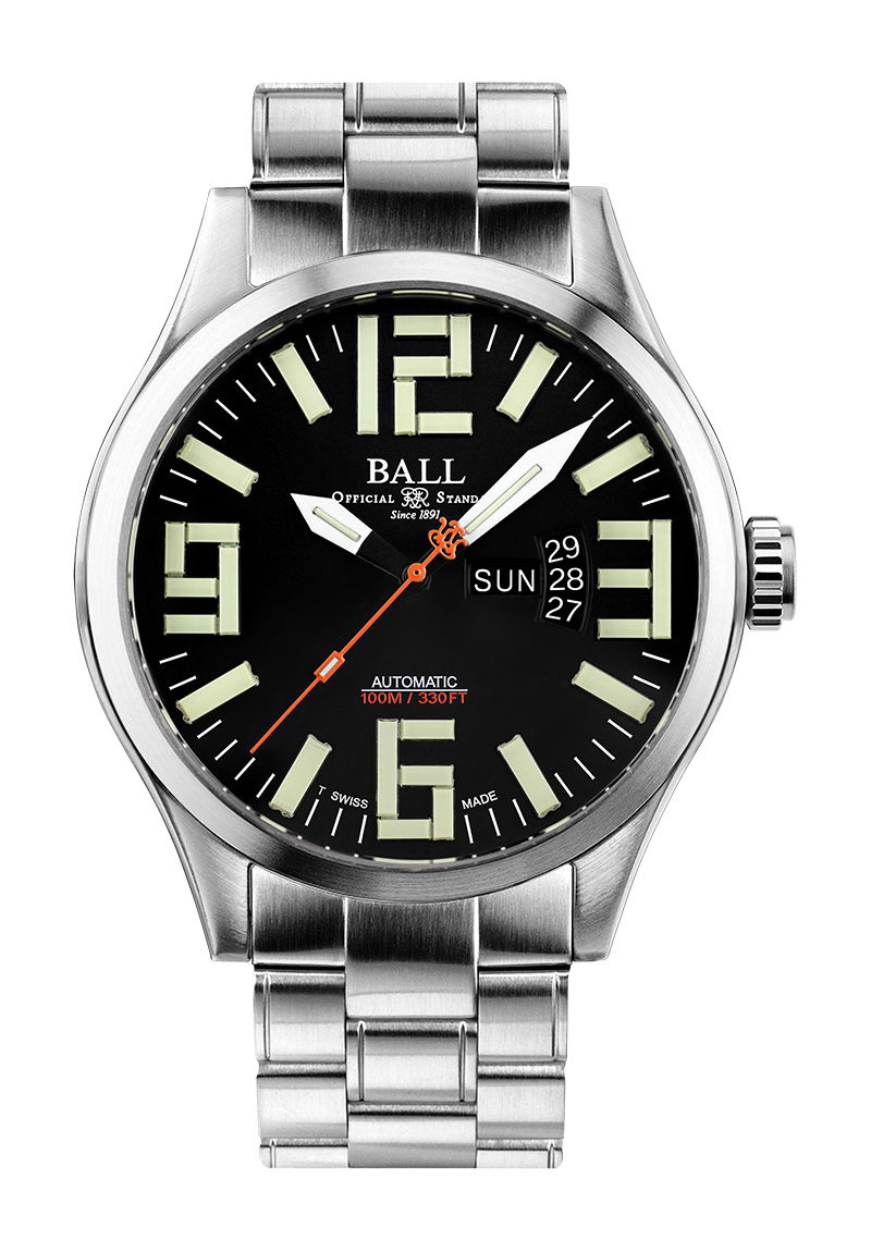BALL Engineer Master II Aviator Oversize watch