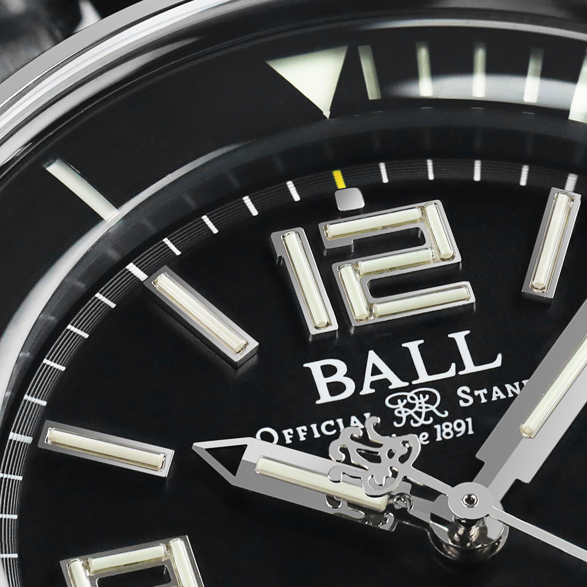 BALL Engineer Master II Ballistic Diver COSC - View 3