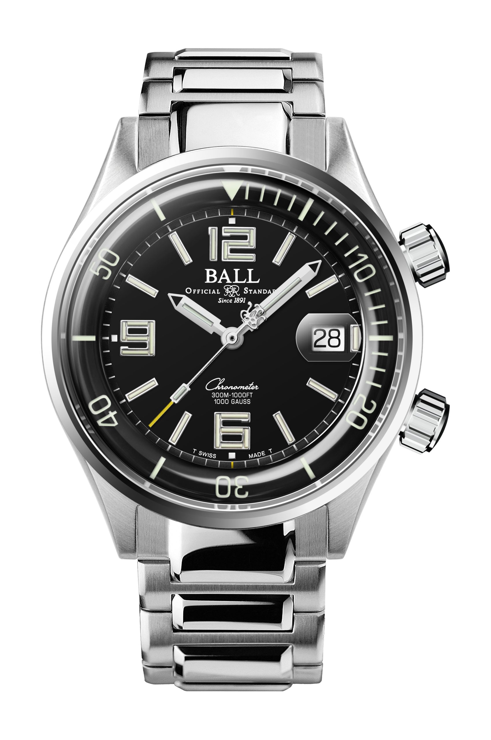 BALL Engineer Master II Ballistic Diver COSC watch