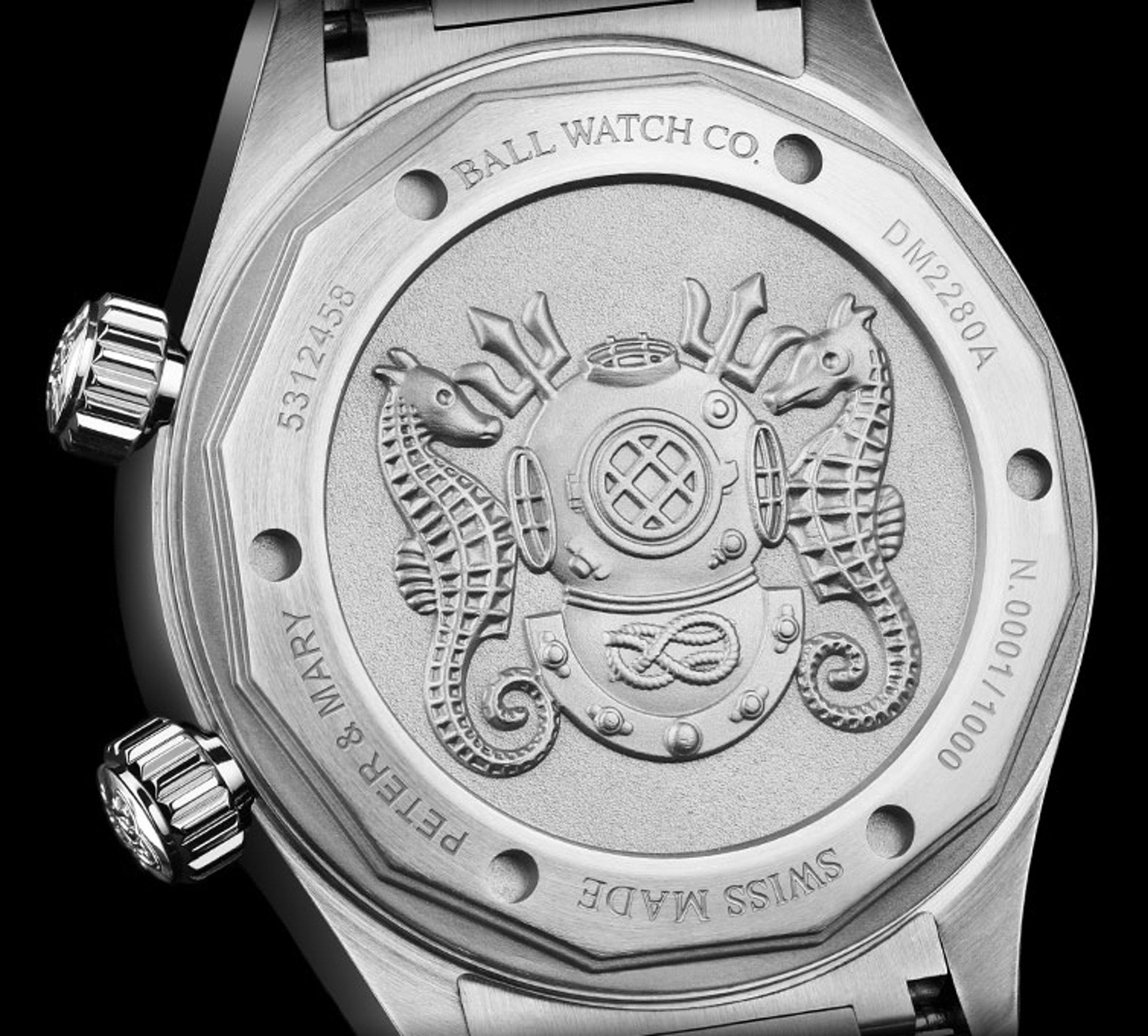 BALL Engineer Master II Ballistic Diver - View 2