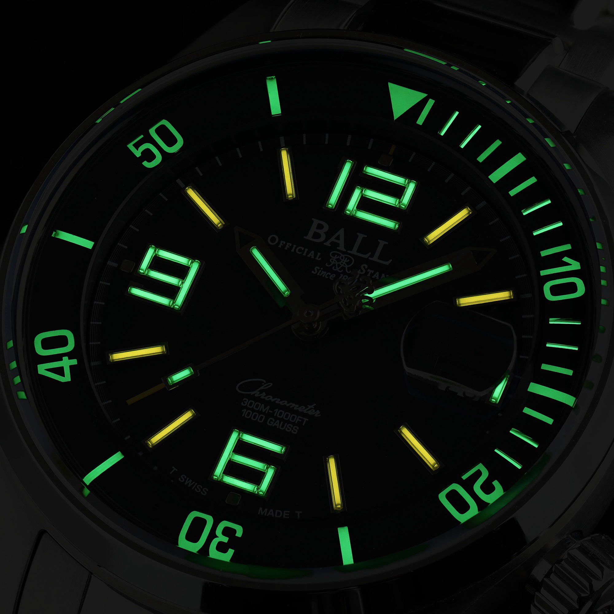 BALL Engineer Master II Ballistic Diver - View 3