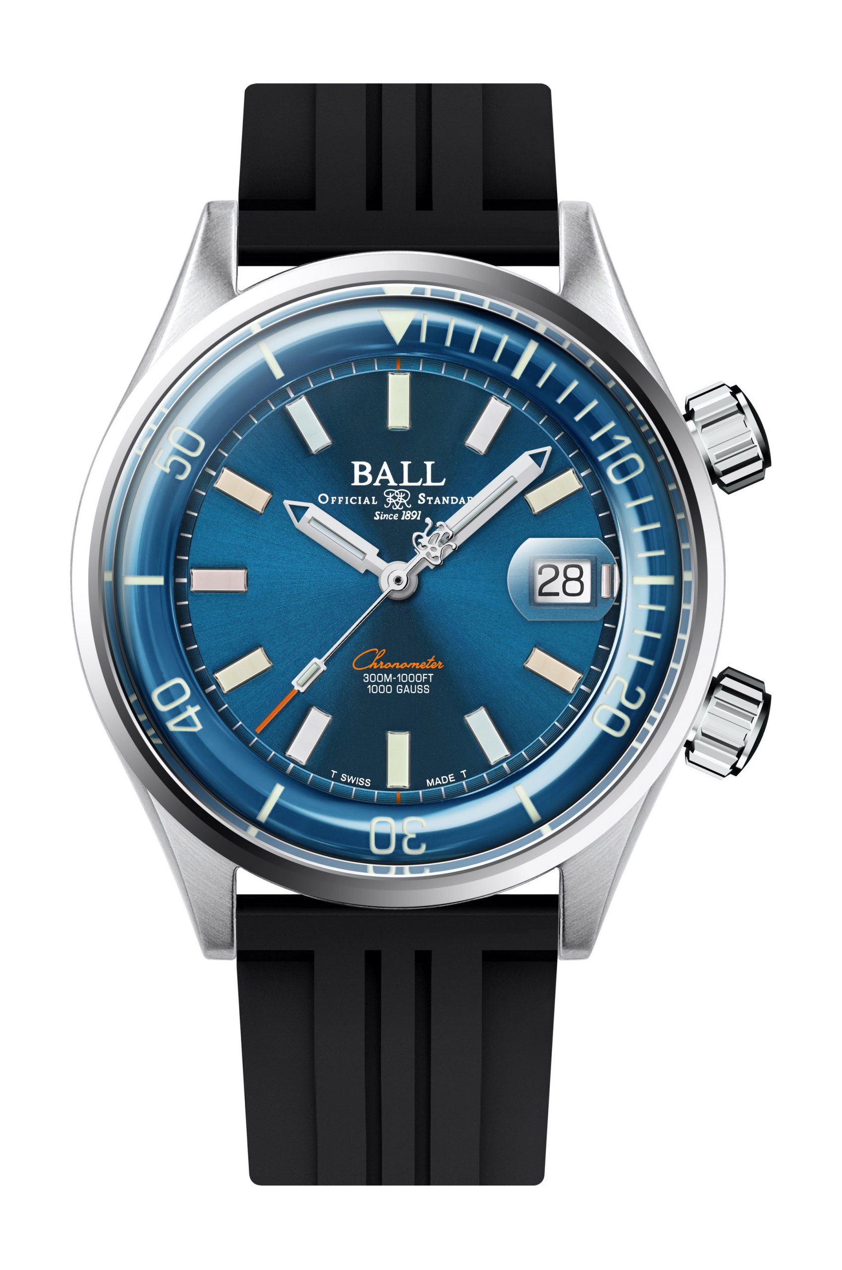 BALL Engineer Master II Diver Chronometer watch
