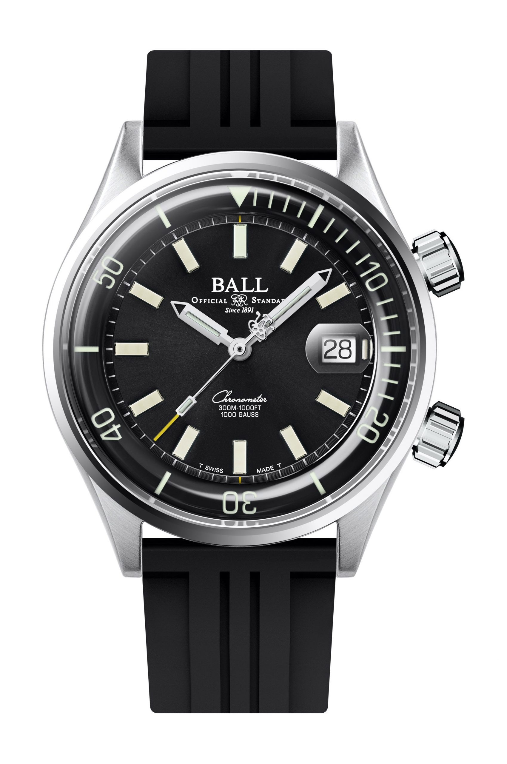 BALL Engineer Master II Diver Chronometer watch